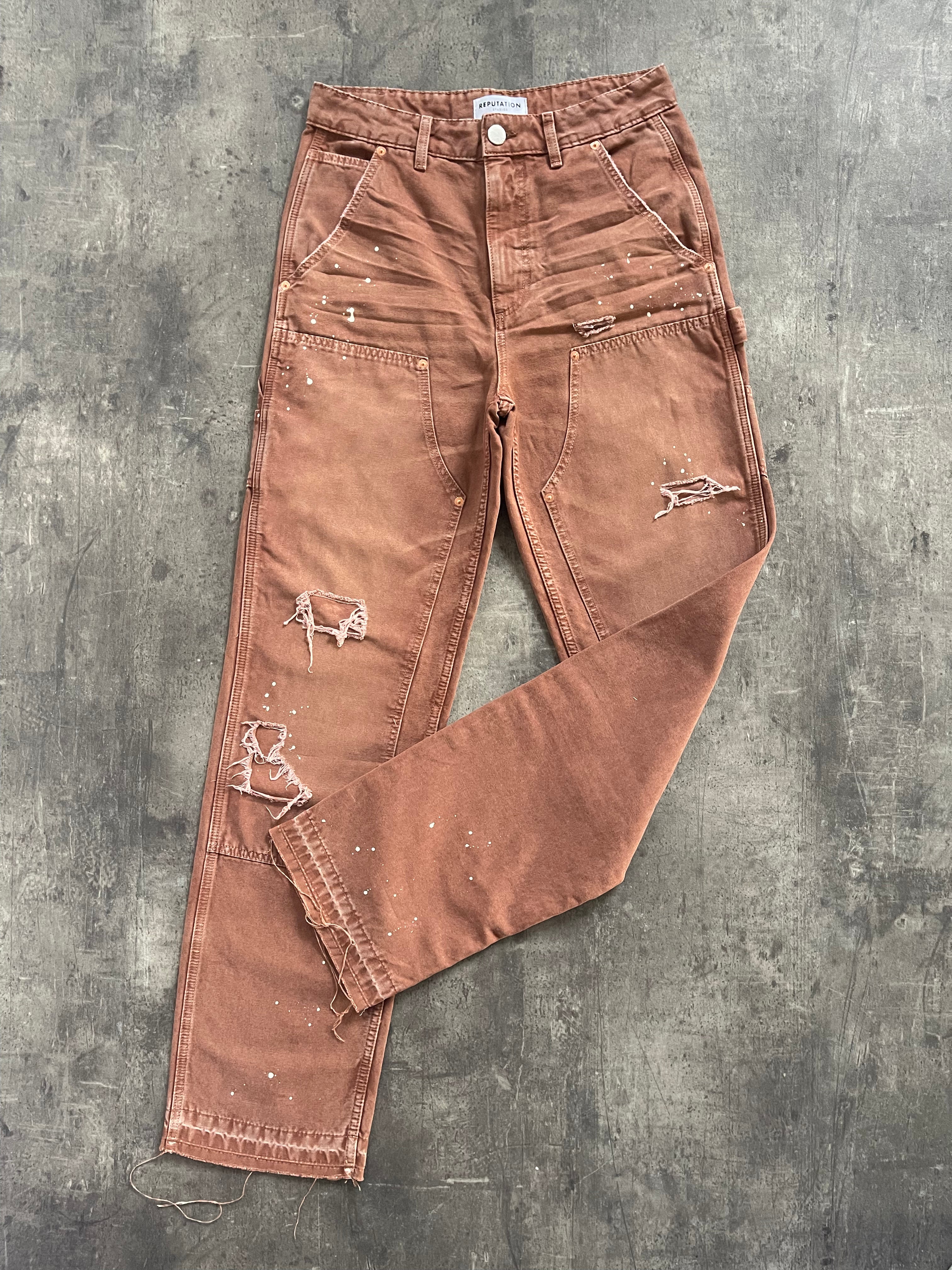 Carpenter Canvas Pants - Ground