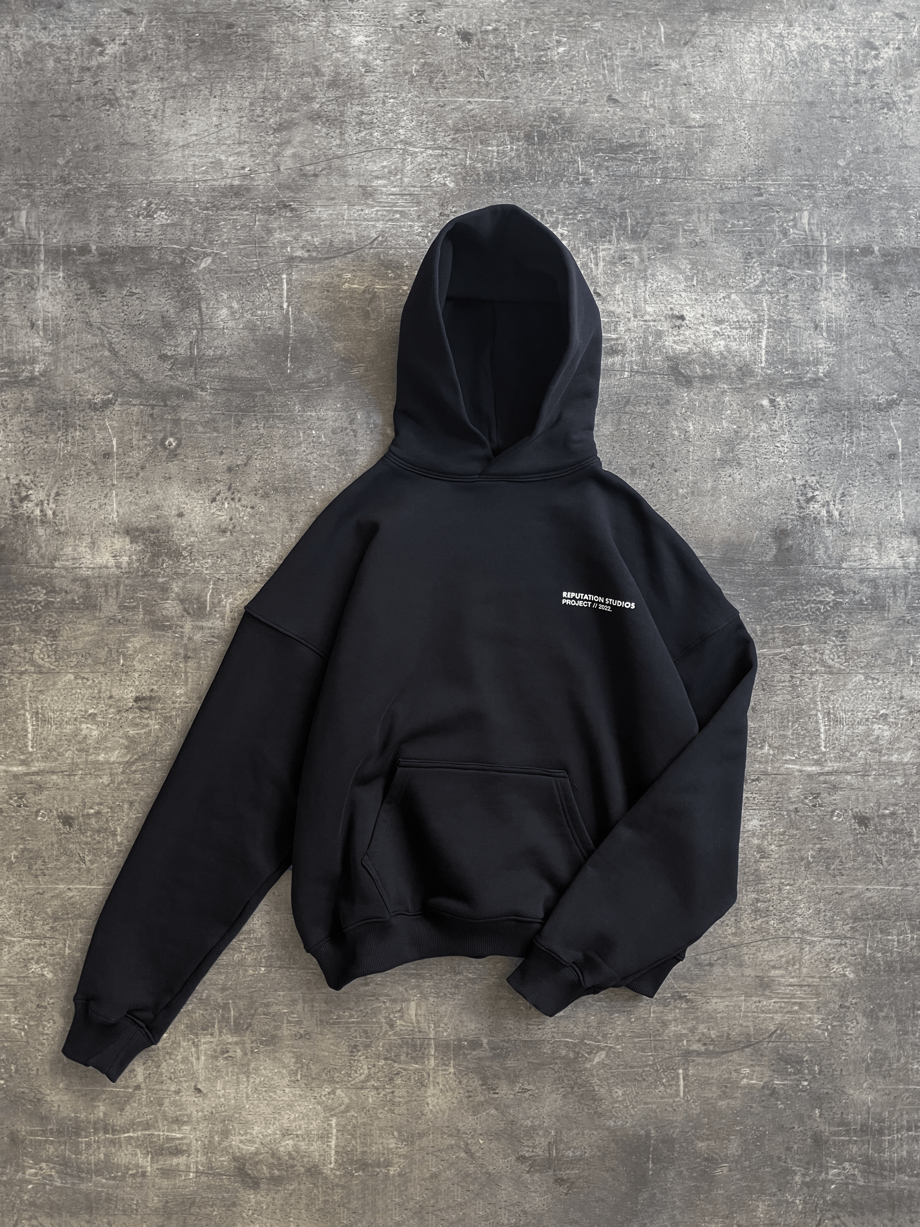 "Statement Piece" Hoodie - Black