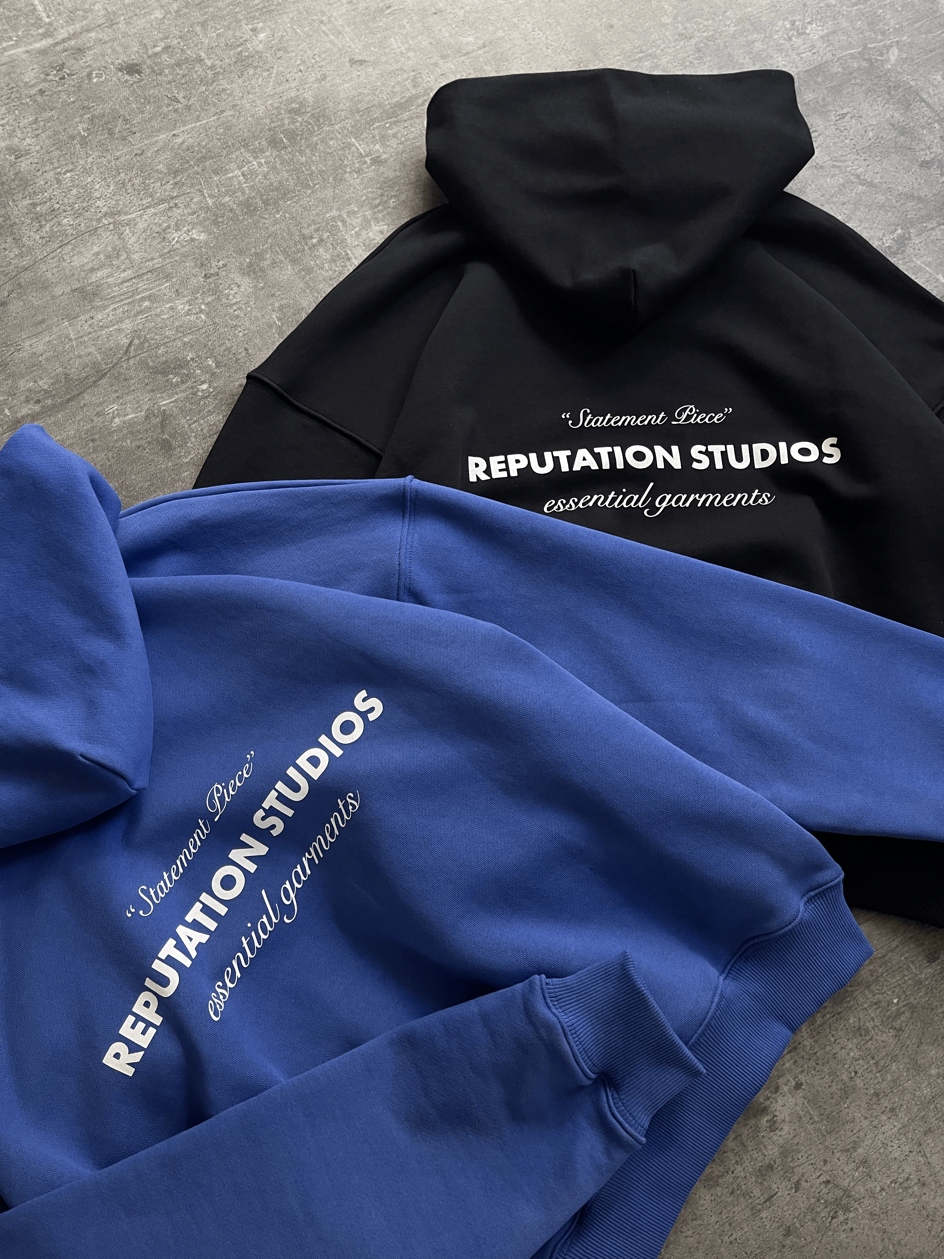 "Statement Piece" Hoodie - Royal Blue