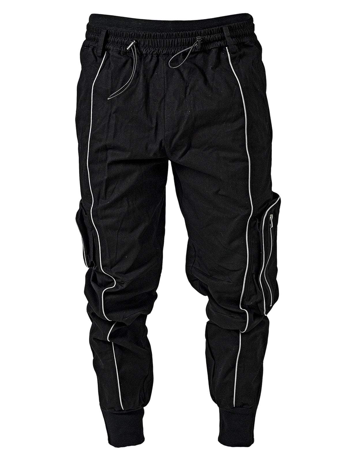 Reflective Pants - Black - Reputation Studios