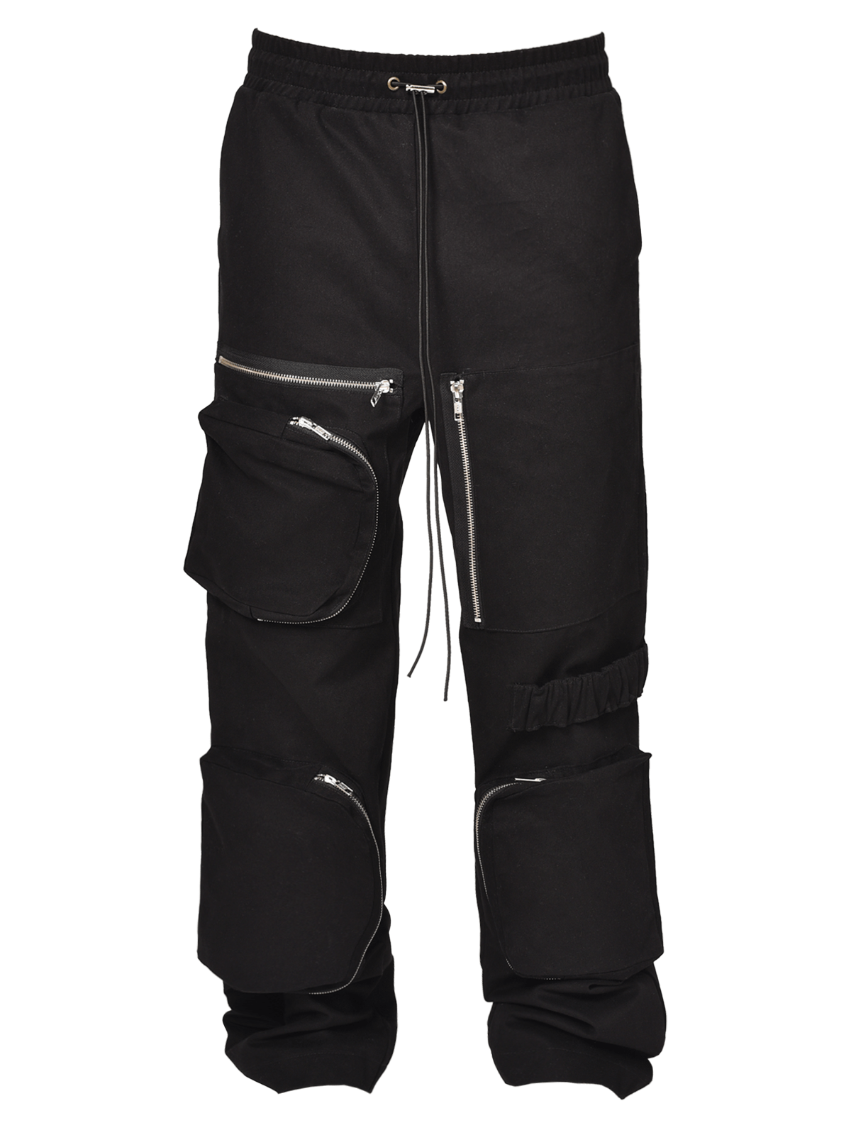 Retro Work Pants - Black