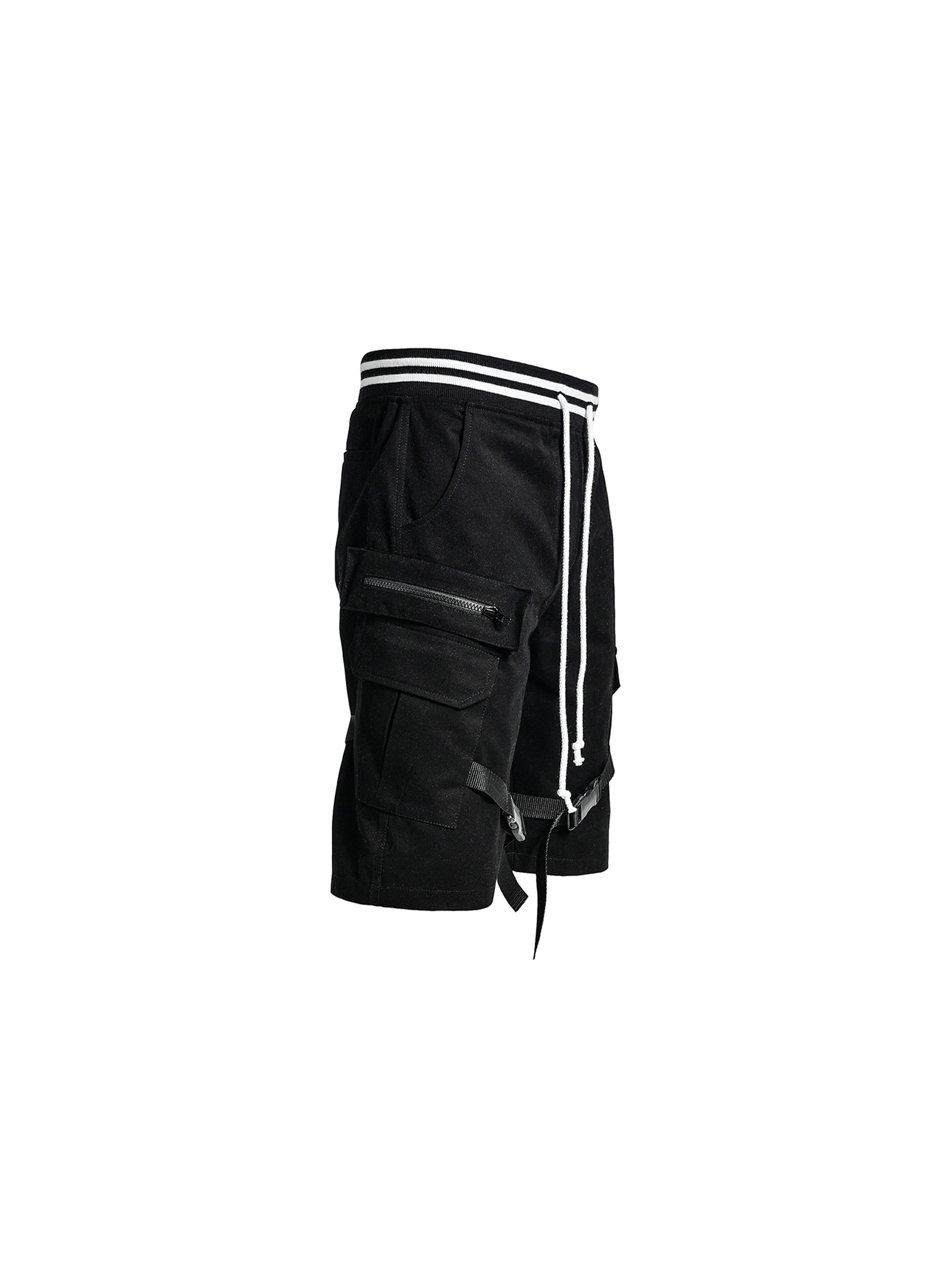 Cargo Shorts - Black