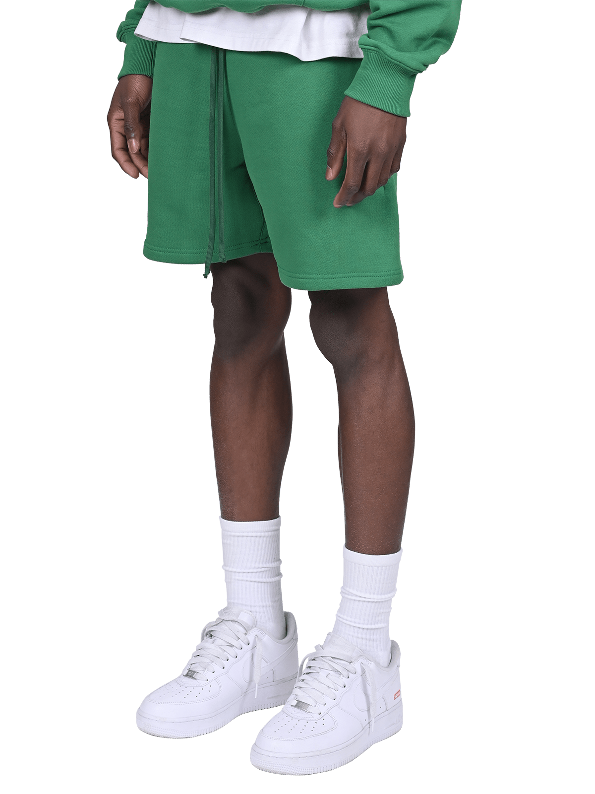 Necessity Shorts - Pine Green