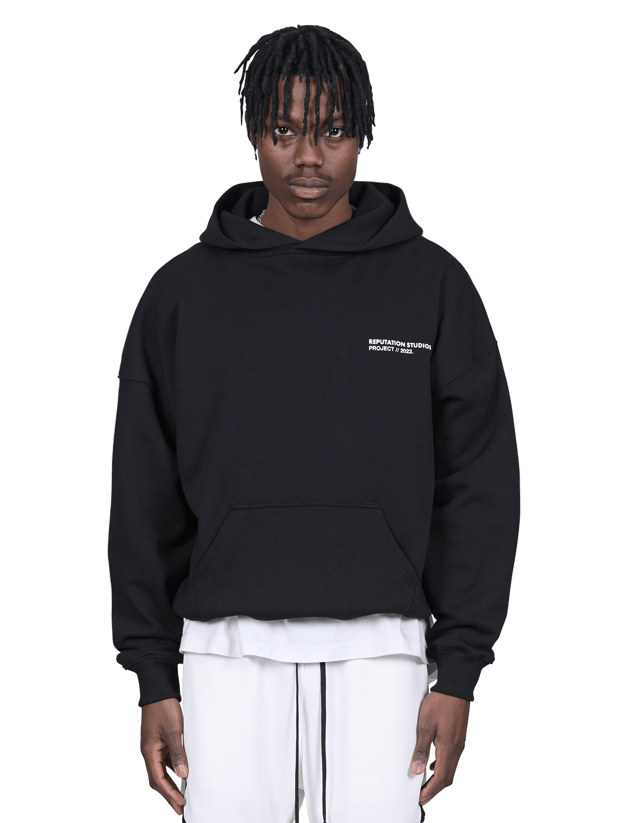 "Statement Piece" Hoodie - Black