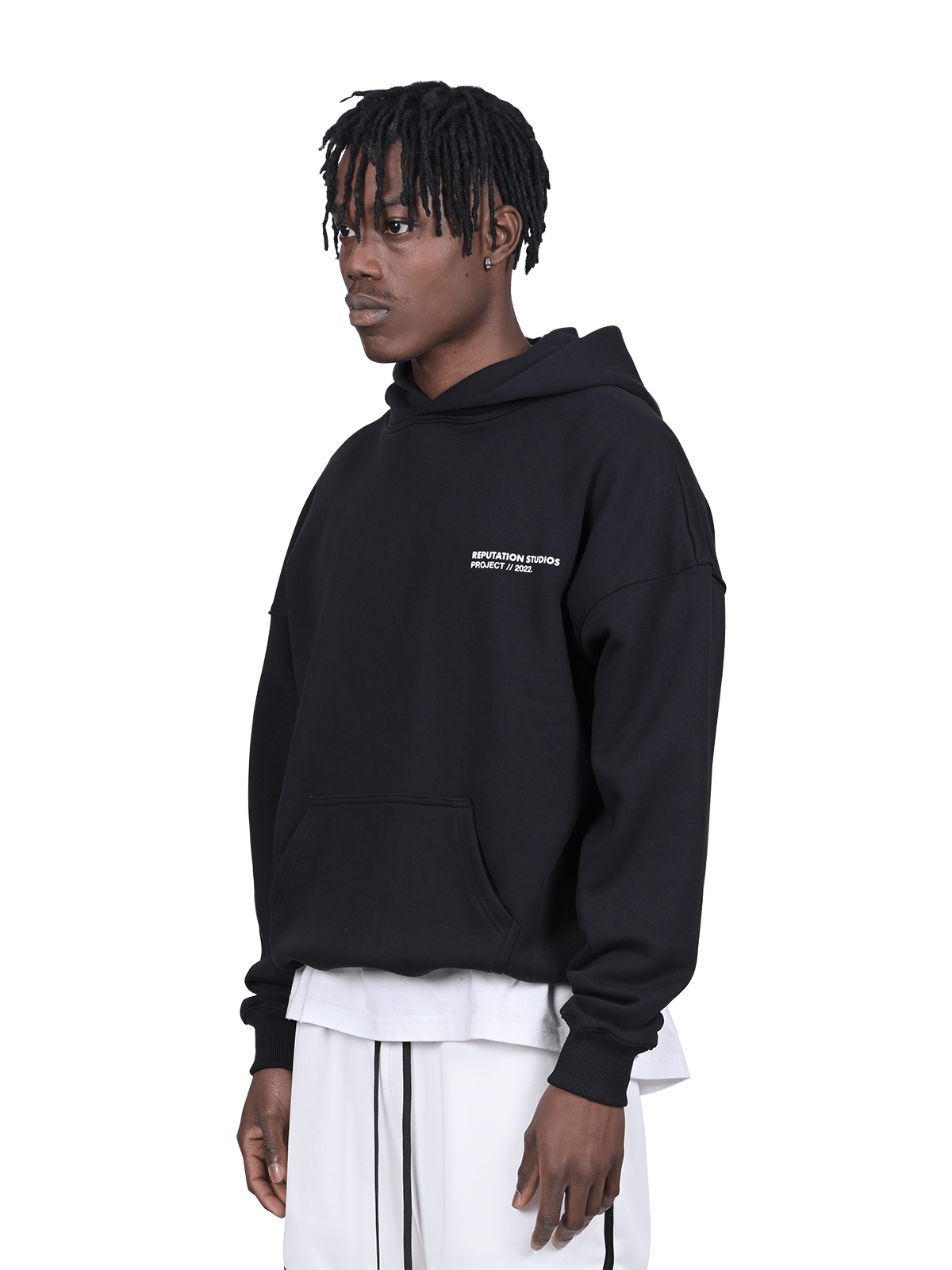 "Statement Piece" Hoodie - Black