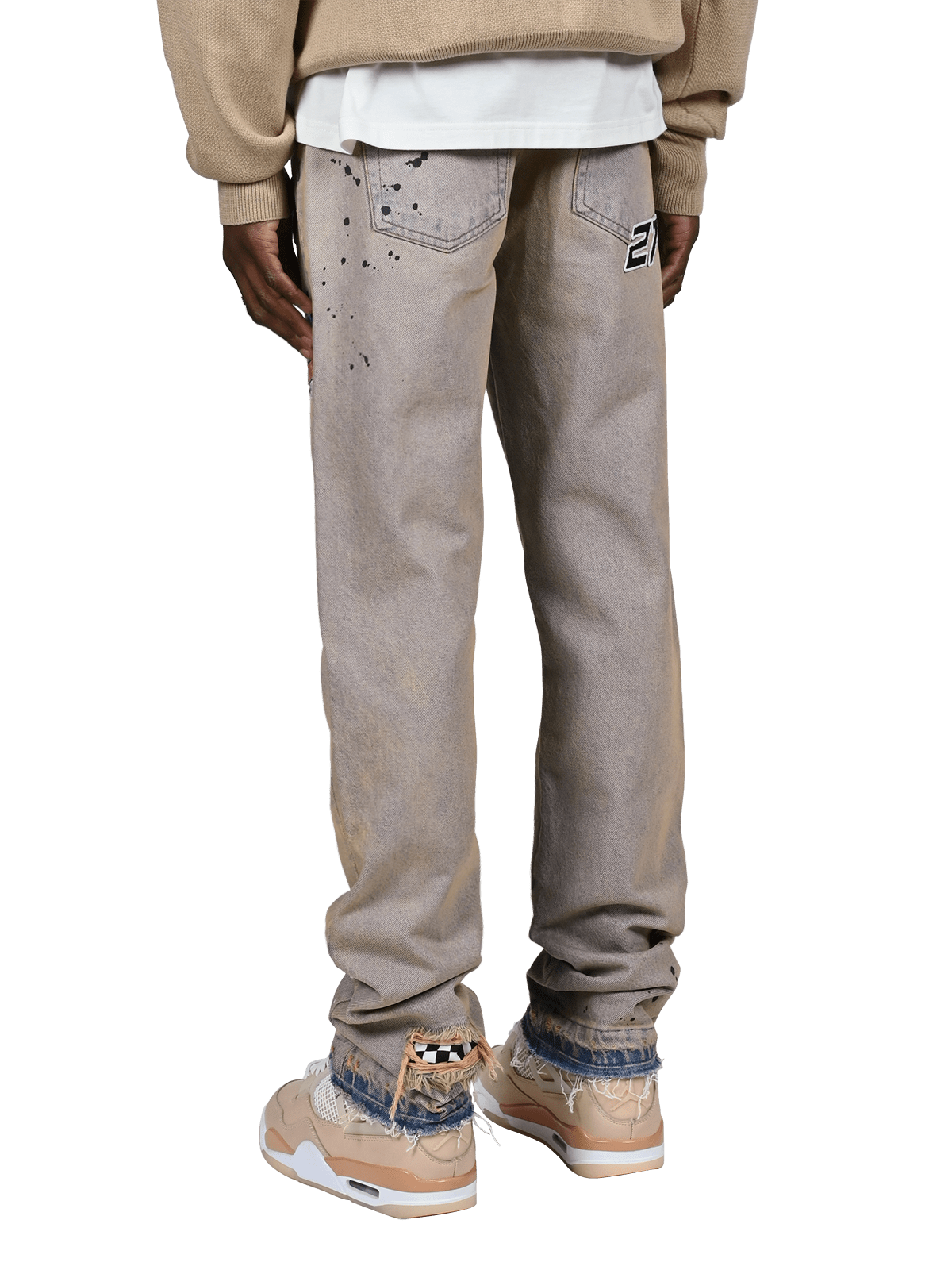 Racing Denim - Cream Wash