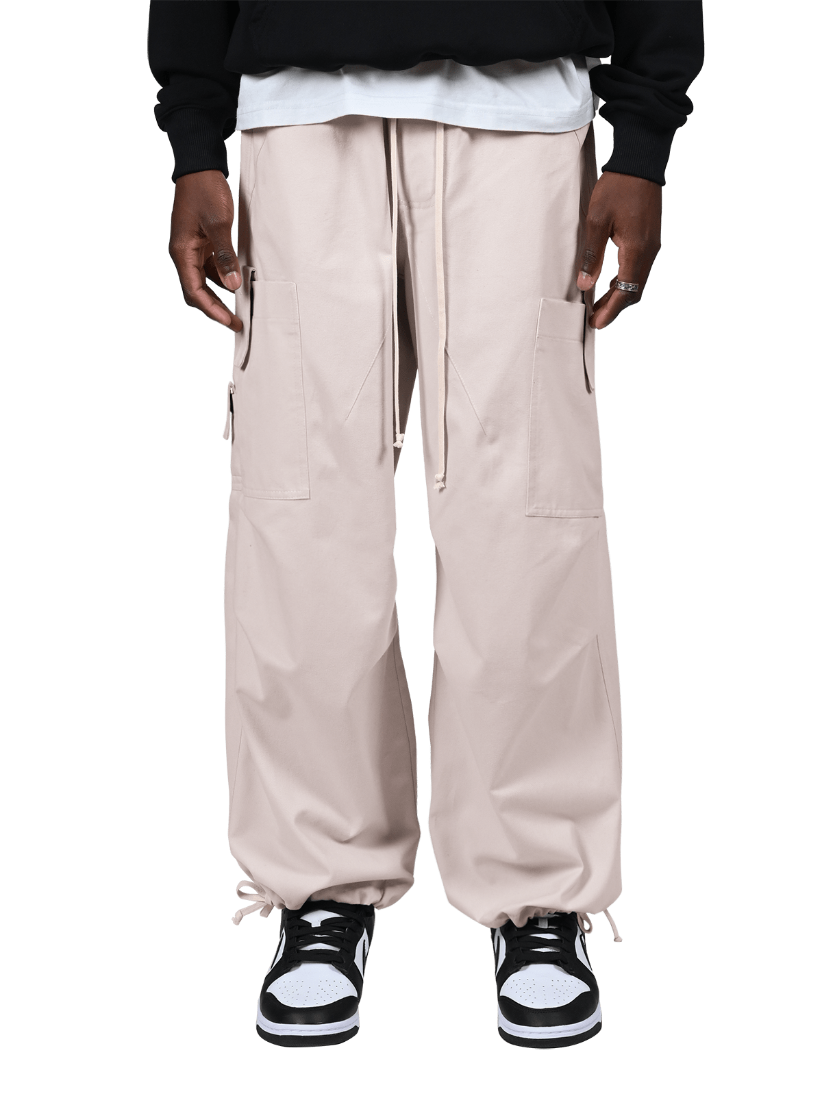 Parachute Pants - Stone