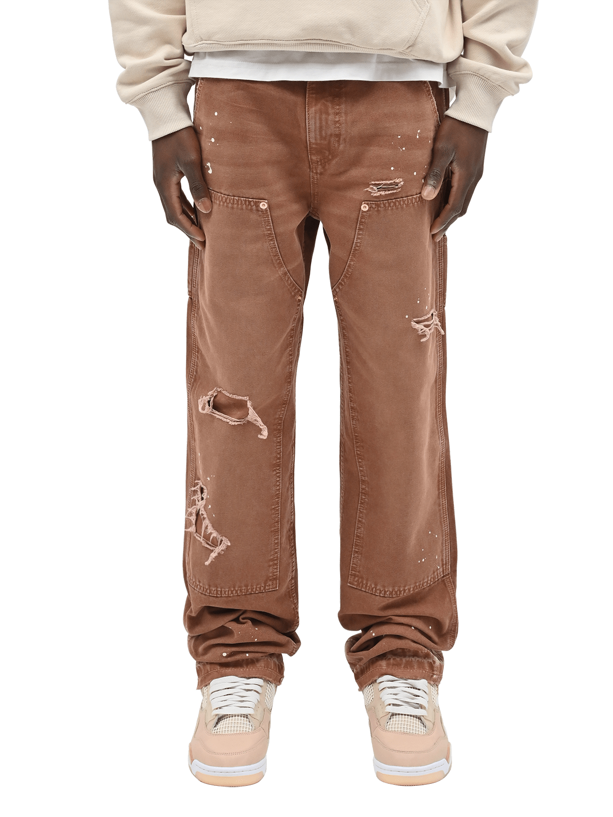 Carpenter Canvas Pants - Ground