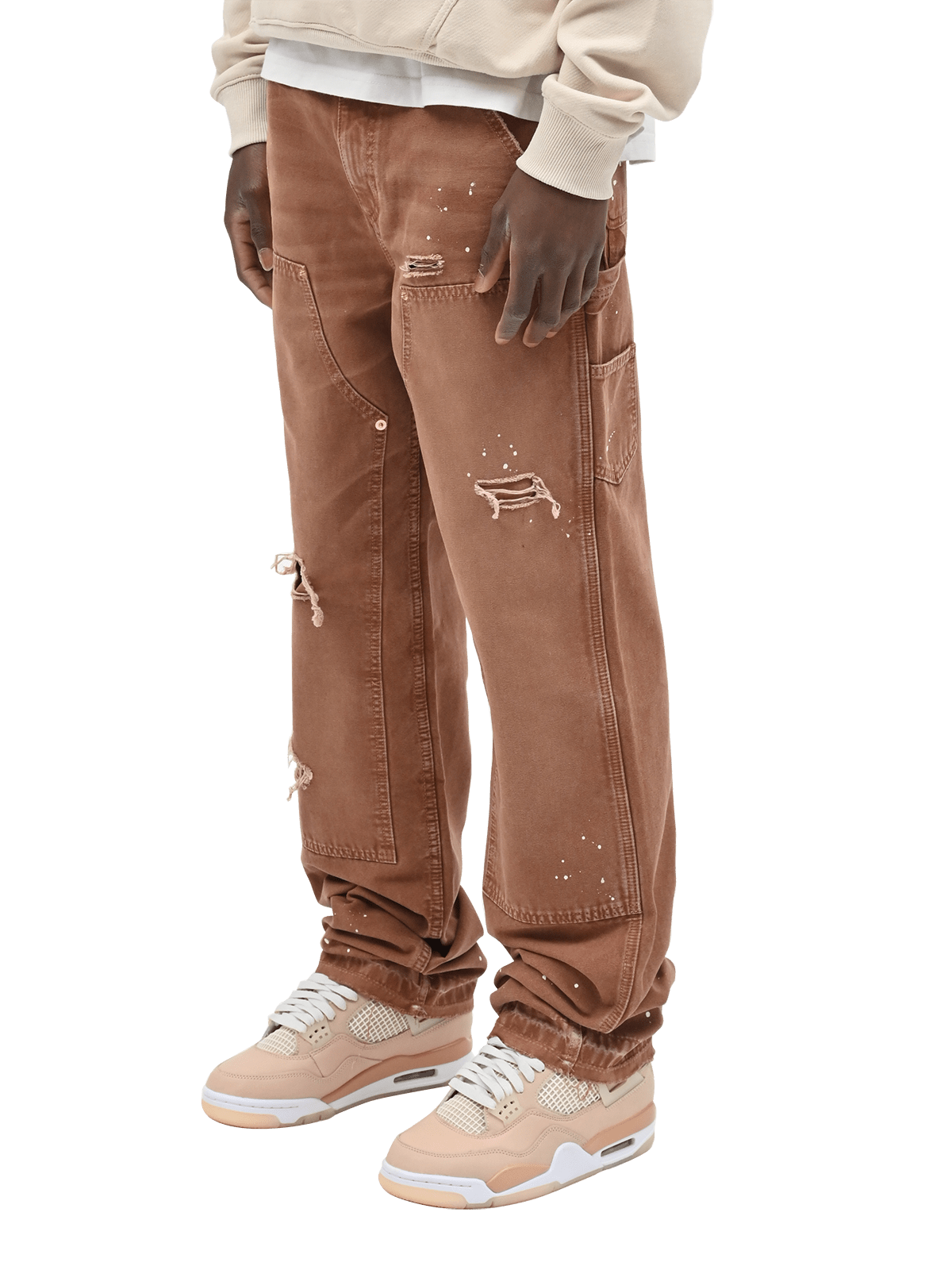 Carpenter Canvas Pants - Ground