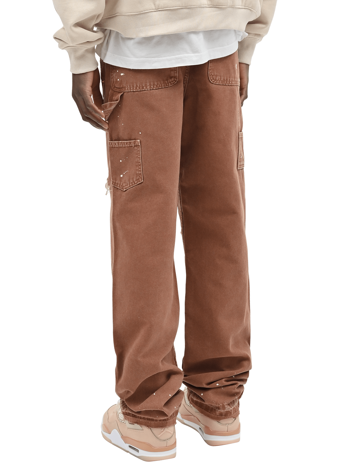 Carpenter Canvas Pants - Ground