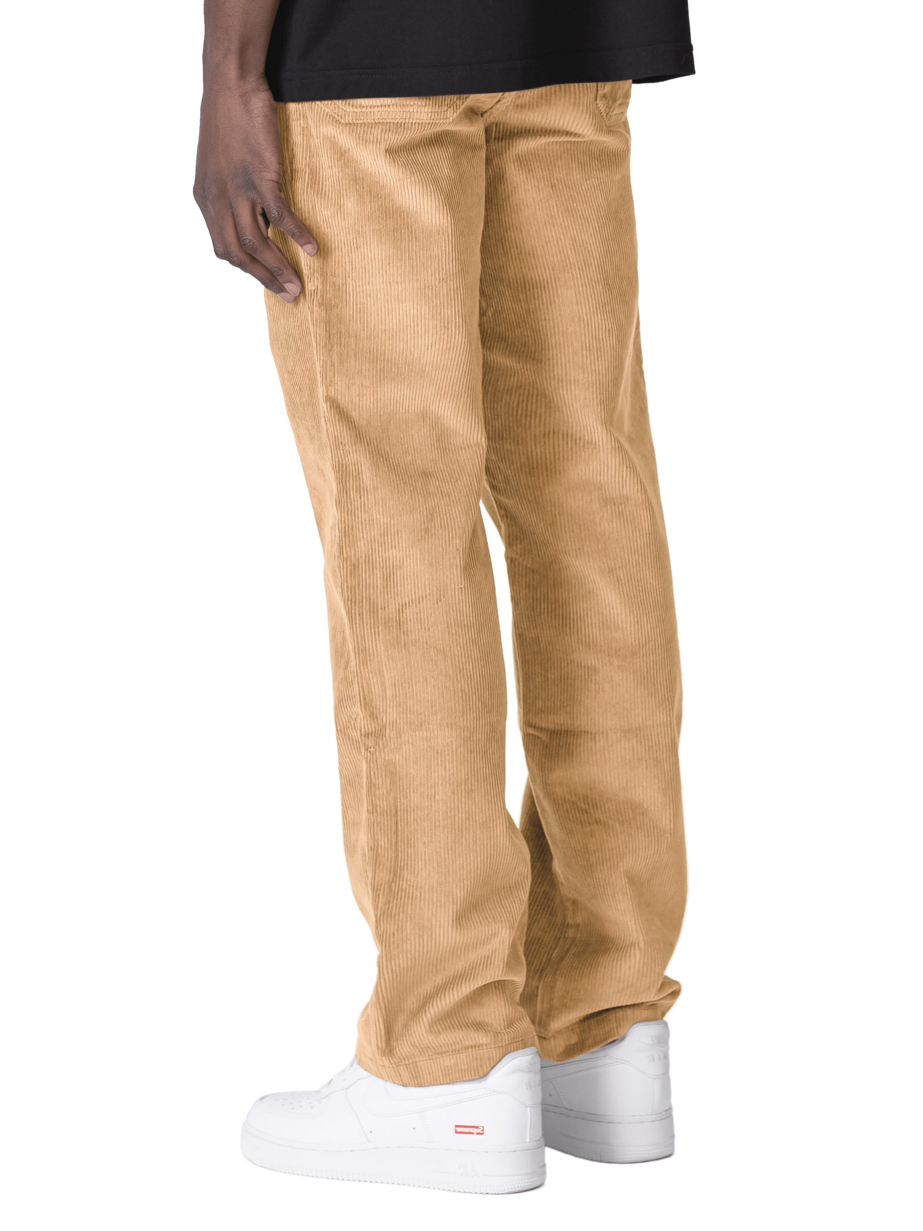 Cord Pants - Beige