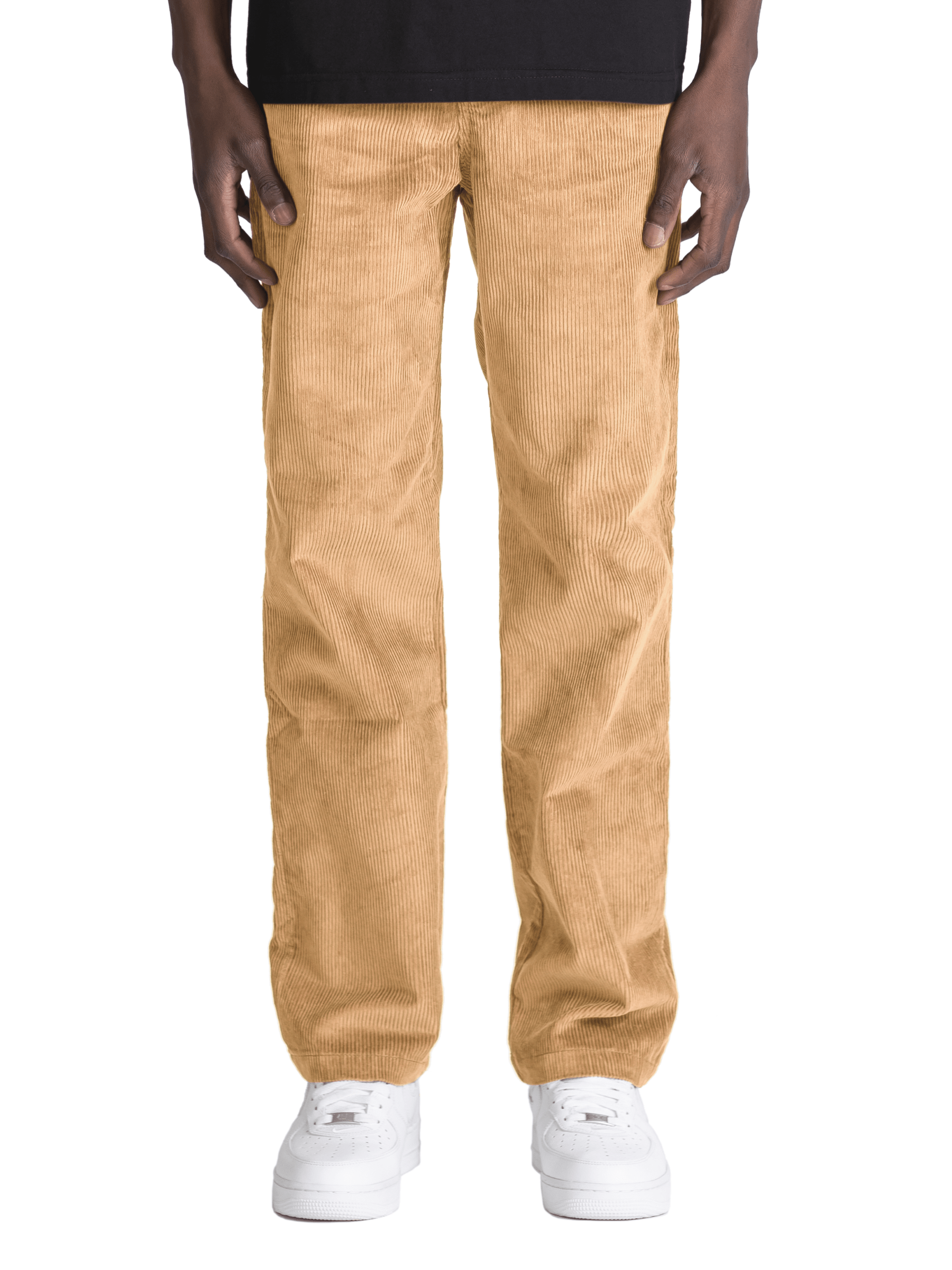 Cord Pants - Beige