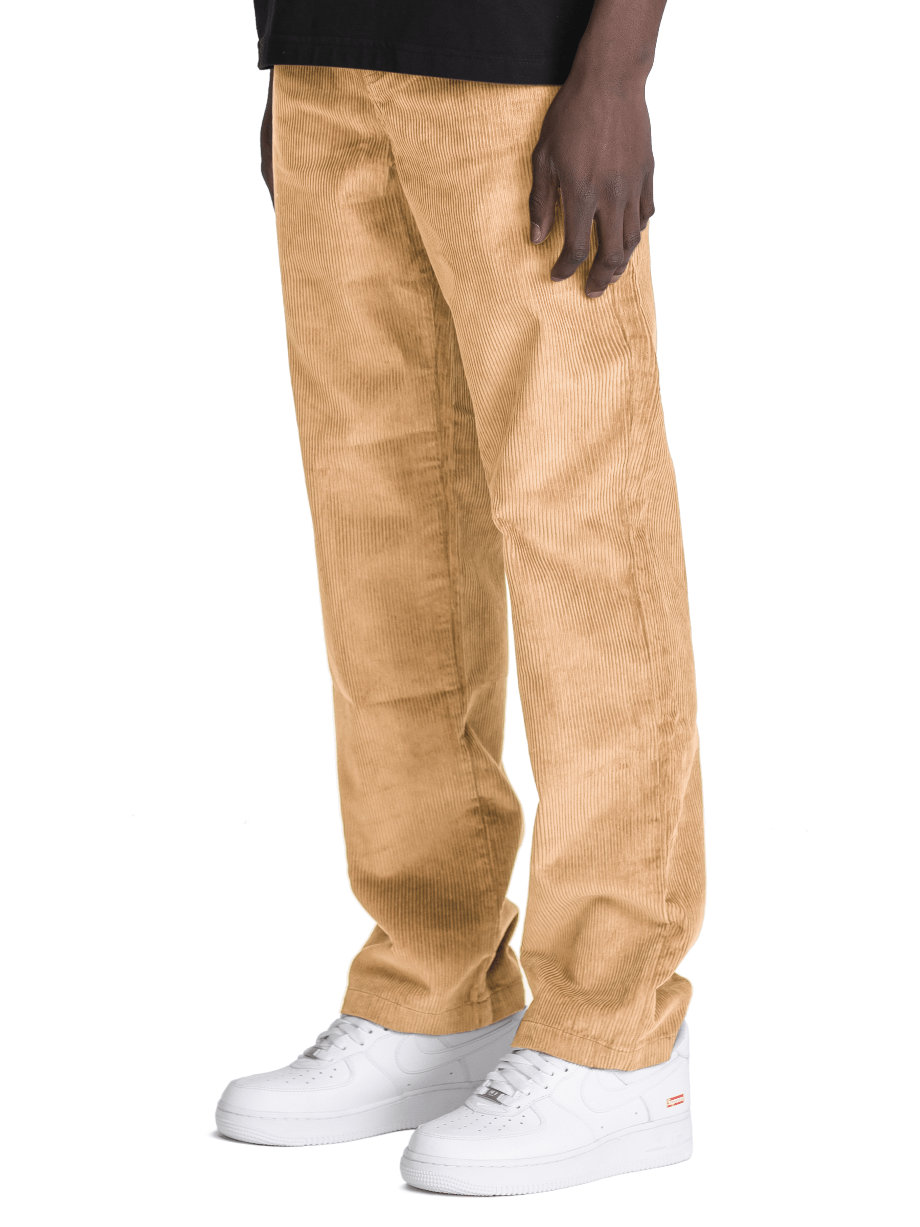 Cord Pants - Beige