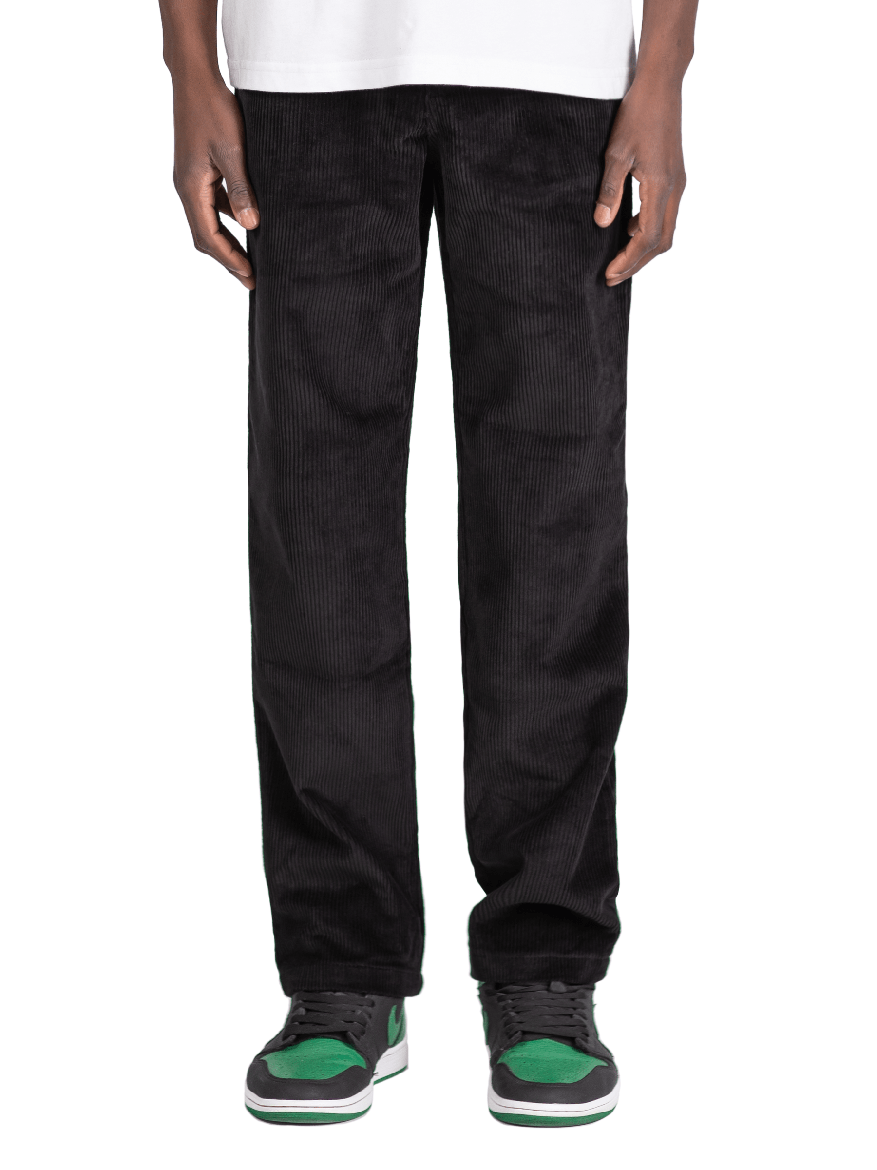 Cord Pants - Black