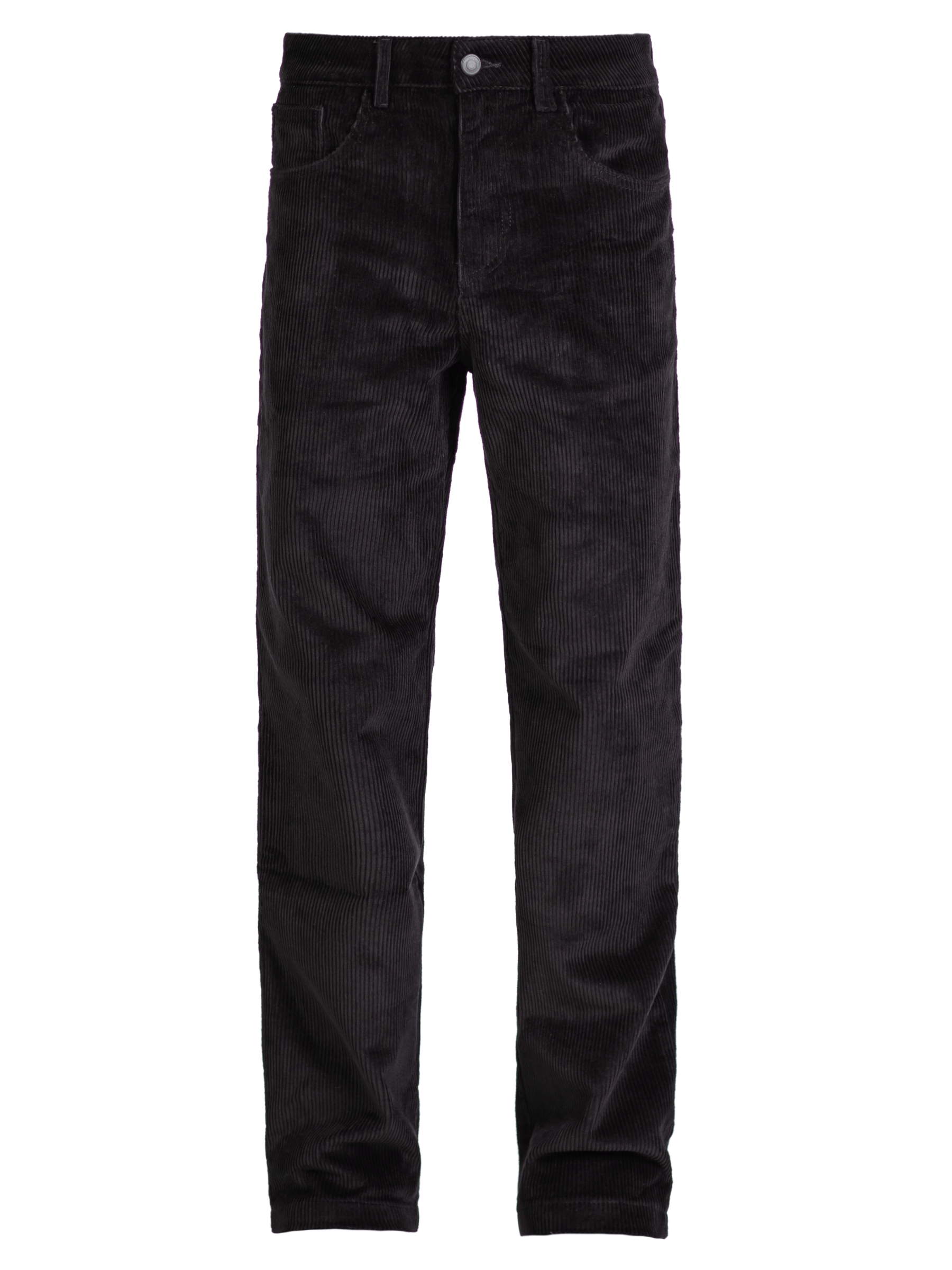 Cord Pants - Black
