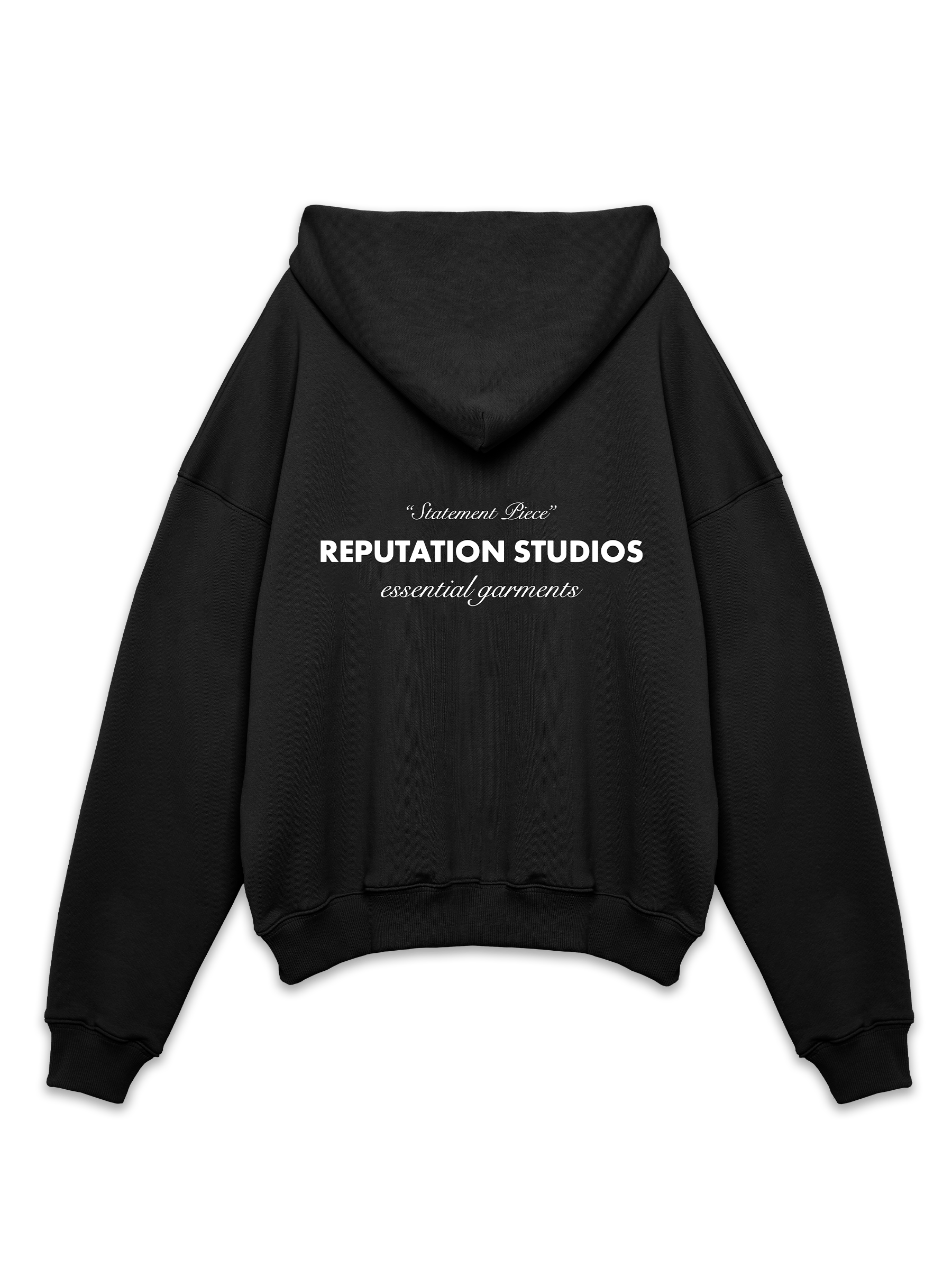 "Statement Piece" Hoodie - Black