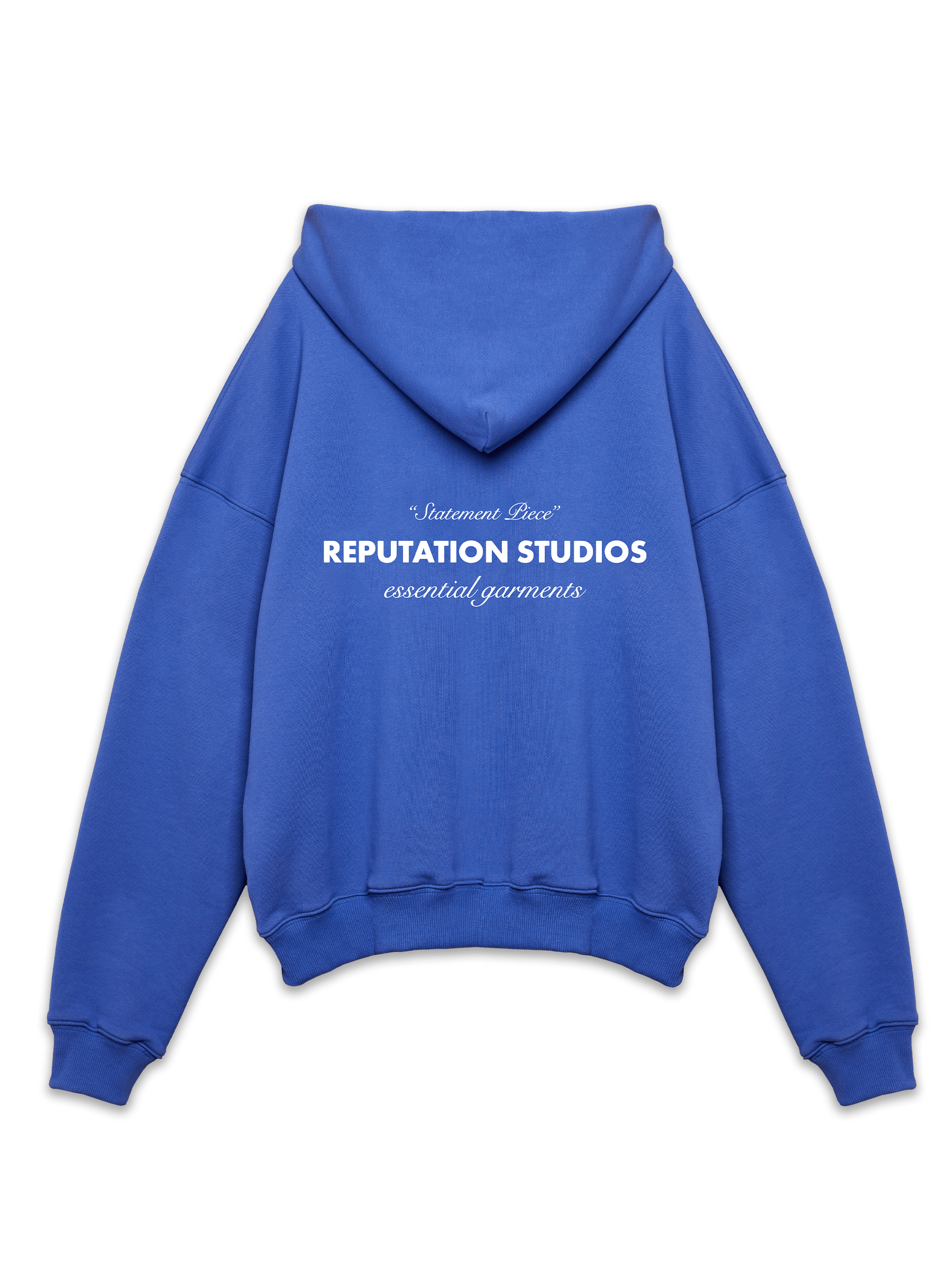 "Statement Piece" Hoodie - Royal Blue