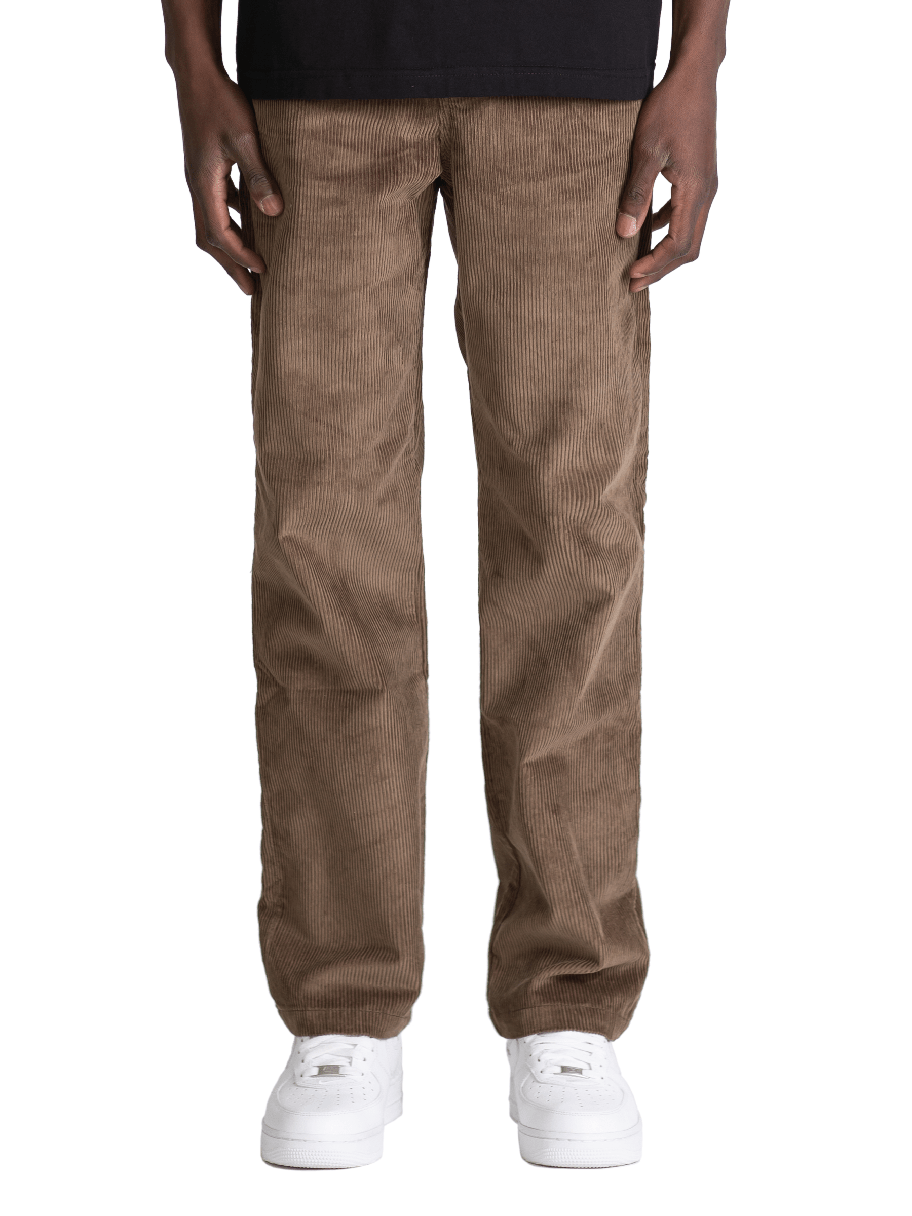 Cord Pants - Olive