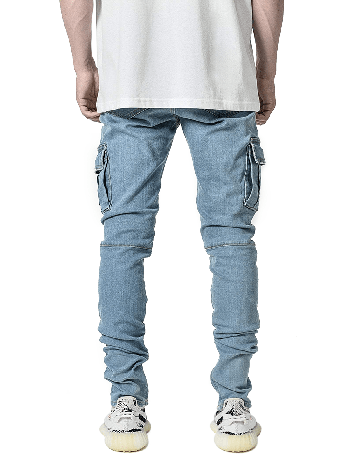 Cargo Denim - Light Stone - Reputation Studios