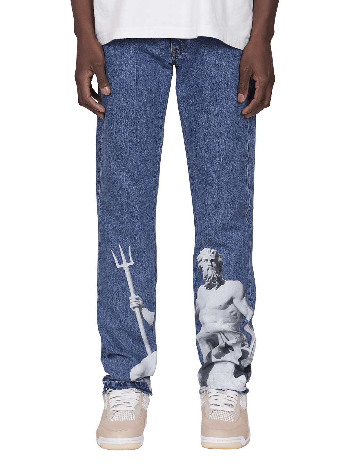 Poseidon Denim - Mid Blue