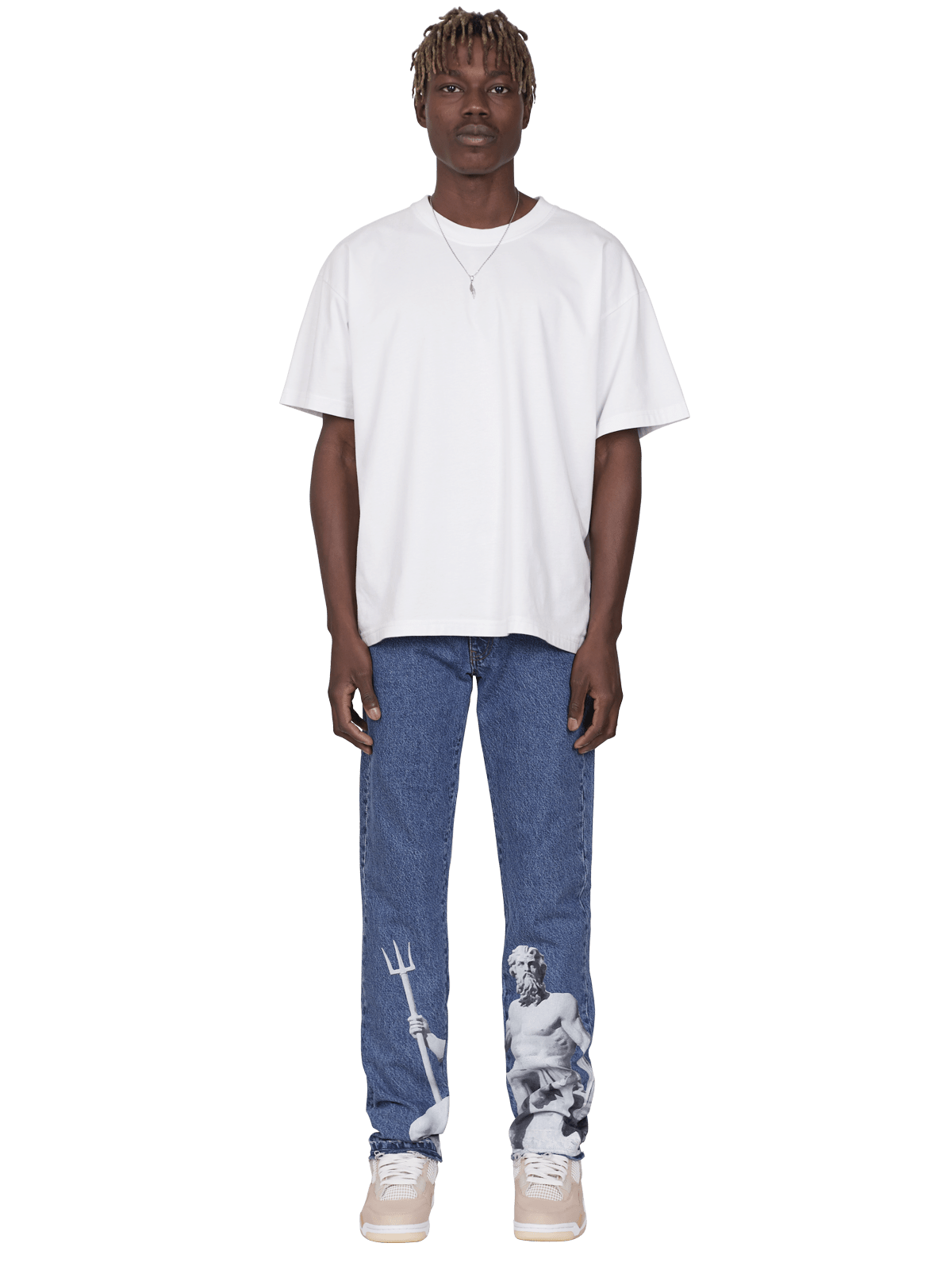 Poseidon Denim - Mid Blue