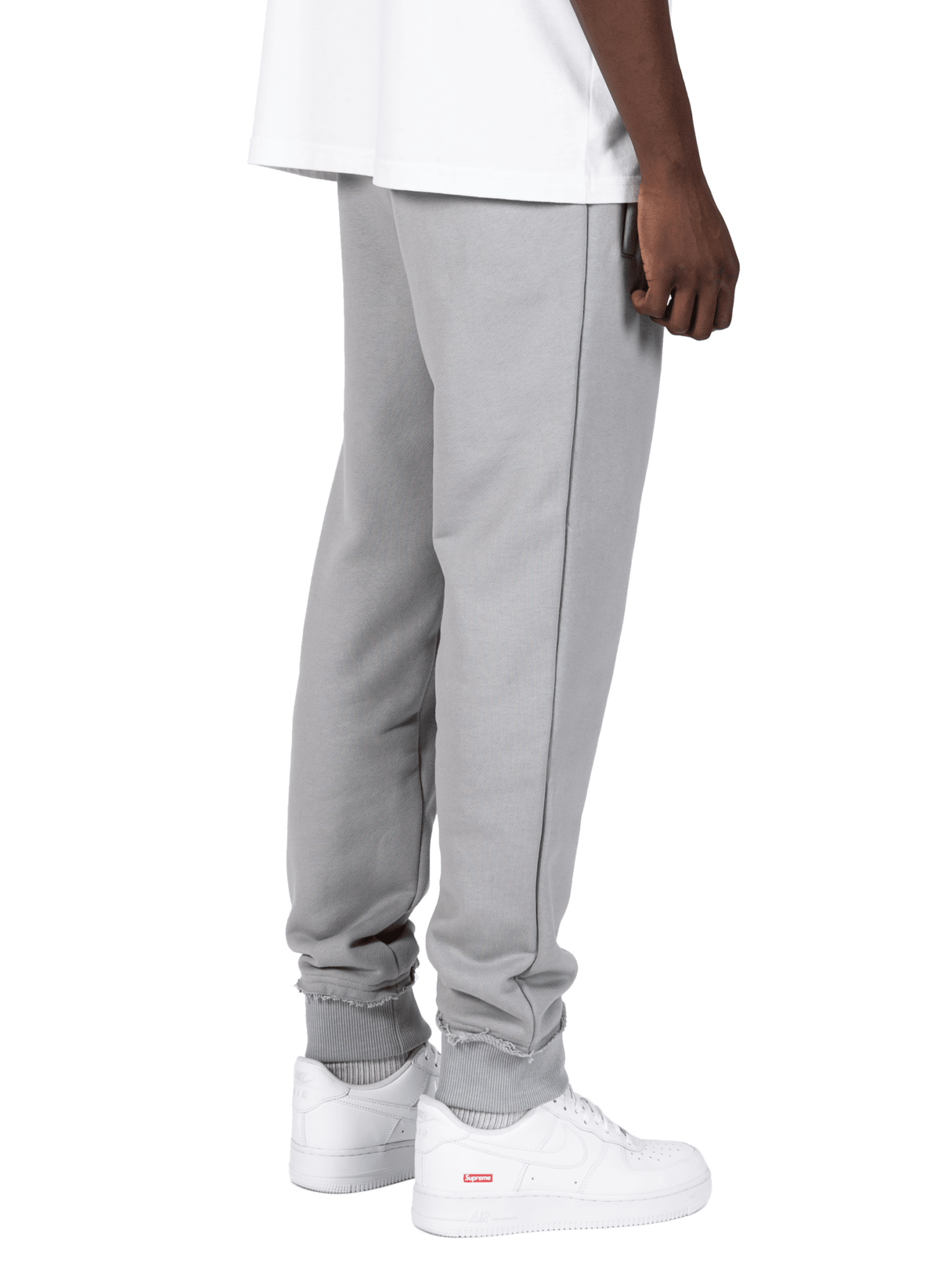 Distressed Sweatpants - Stone - Reputation Studios