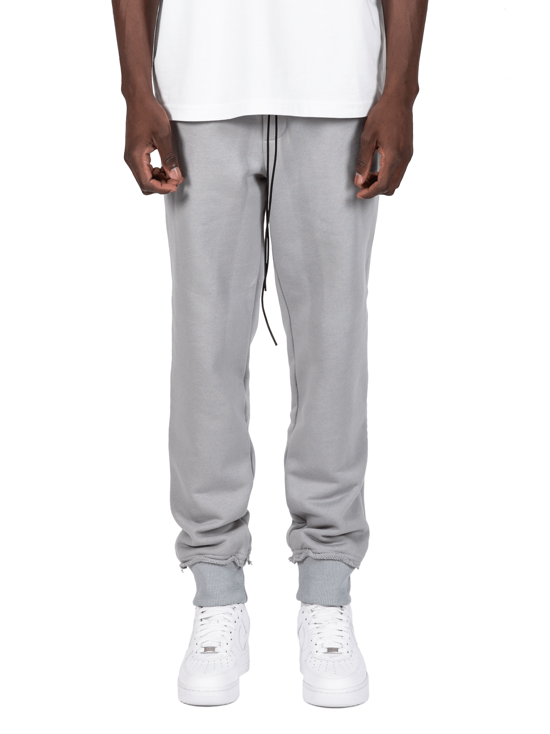 Distressed Sweatpants - Stone