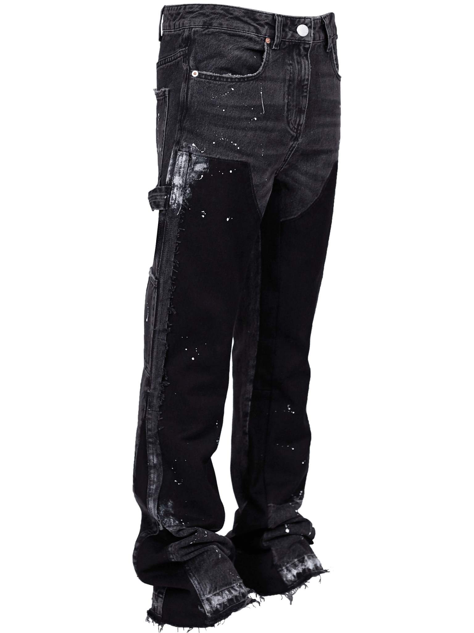 Flare Denim - Black - Reputation Studios