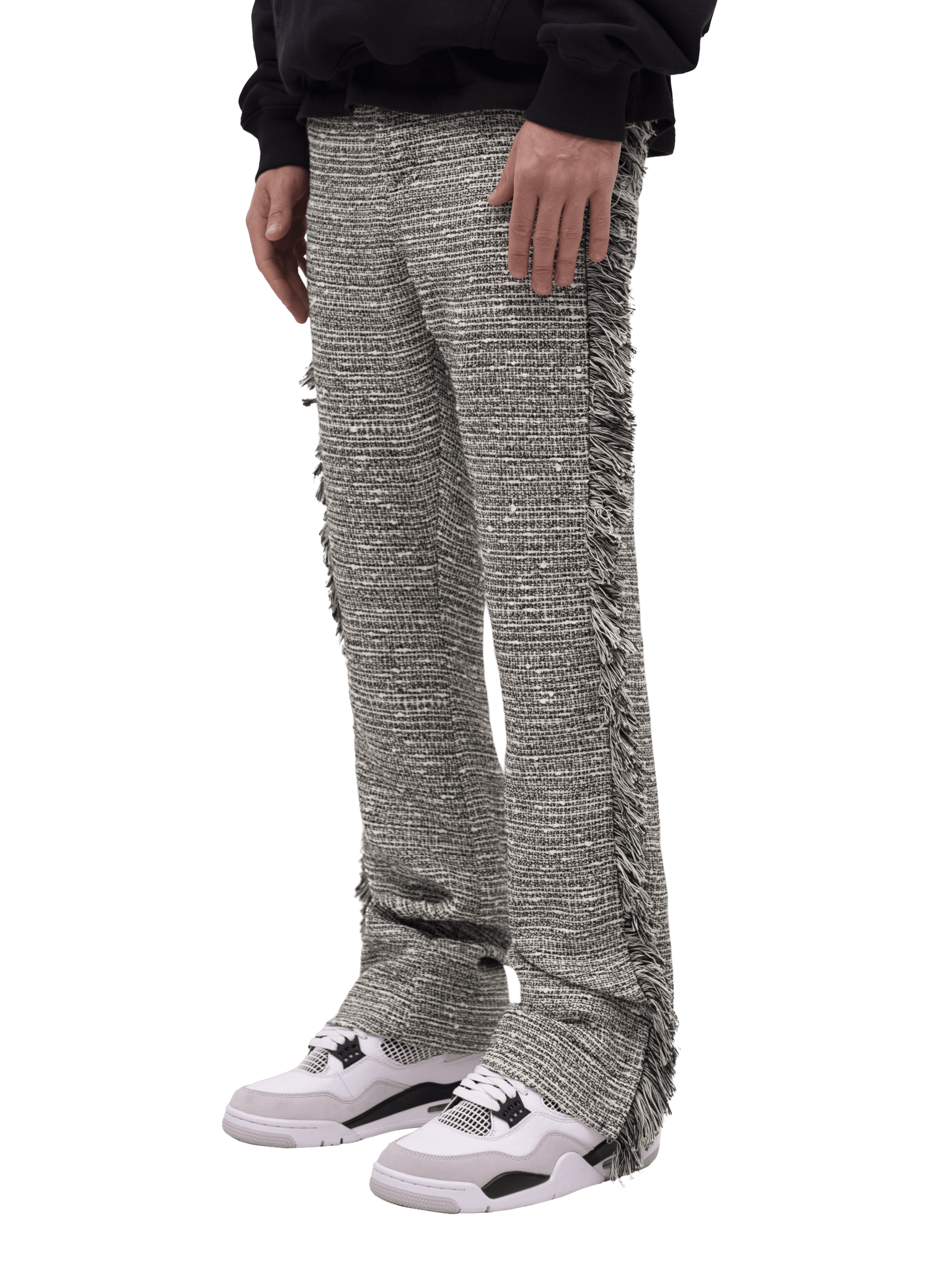 Flare Tapestry Pants - Knit - Reputation Studios