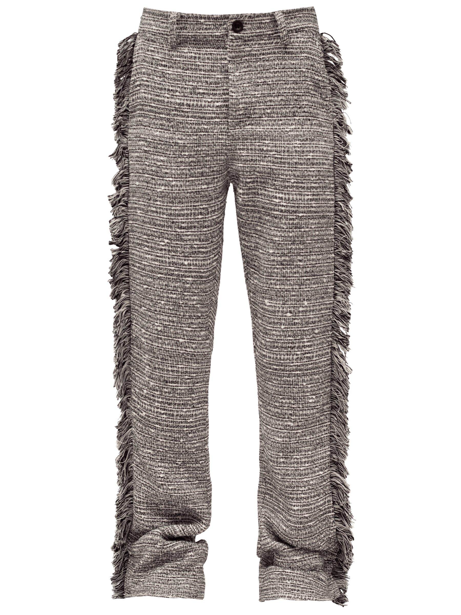 Flare Tapestry Pants - Knit