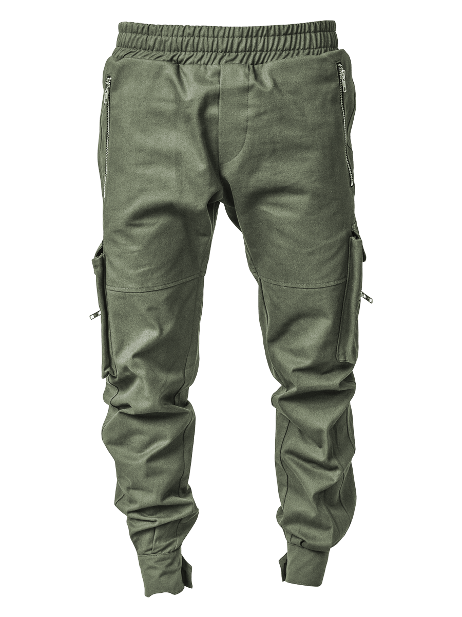 Military Pants - Forest - Reputation Studios