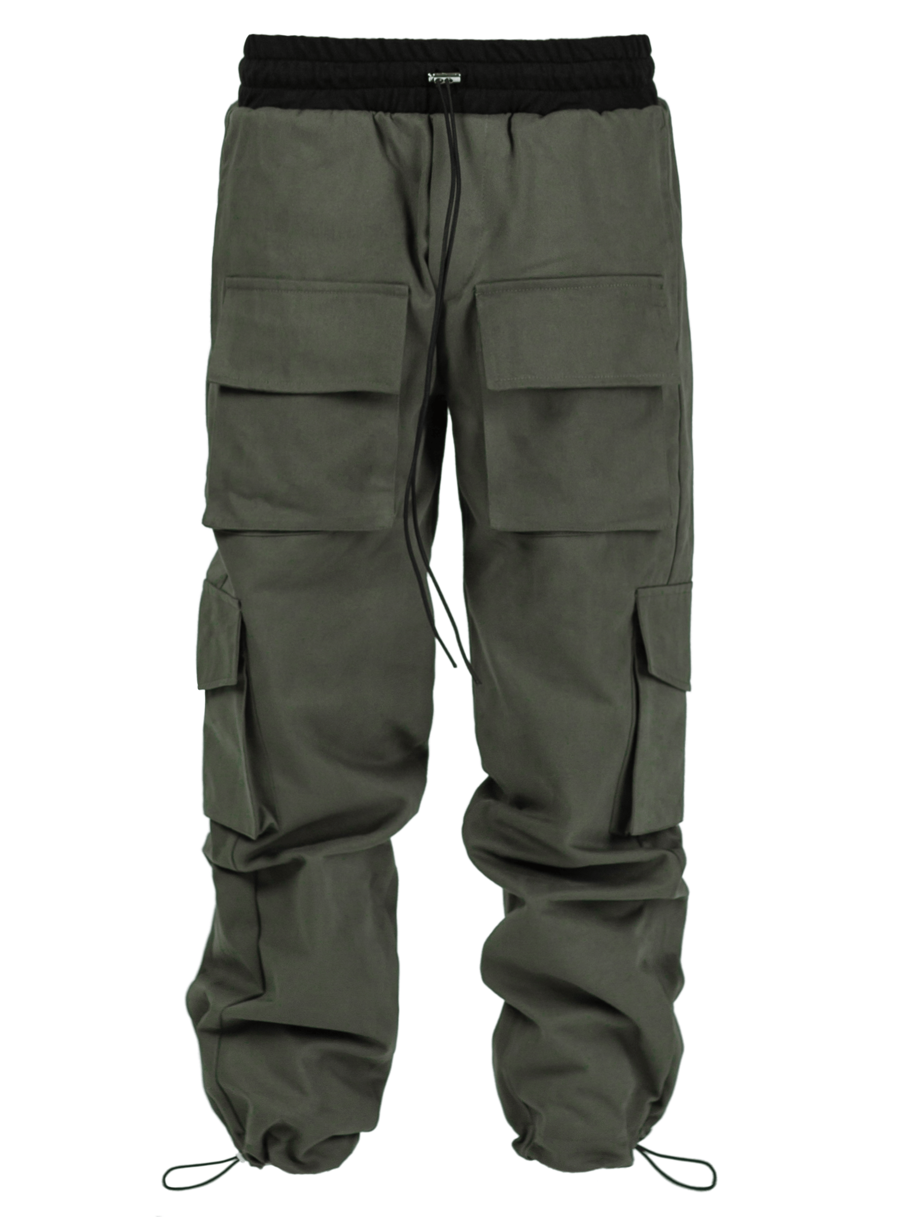 Front Pocket Cargo Pants Forest