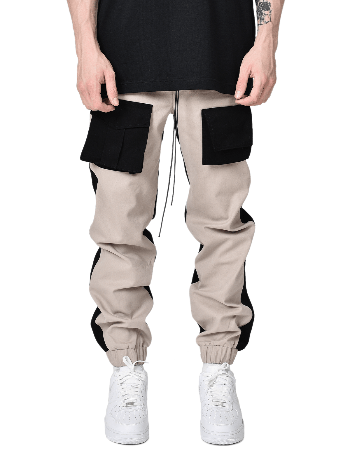 Half / Half Cargo - Stone