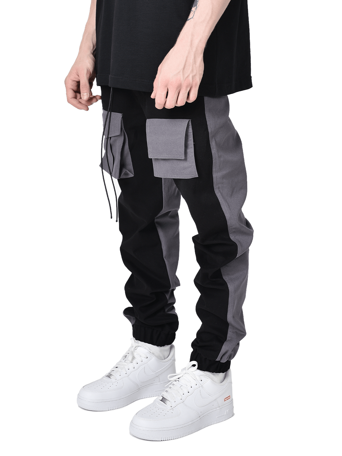 Half / Half Cargo - Grey