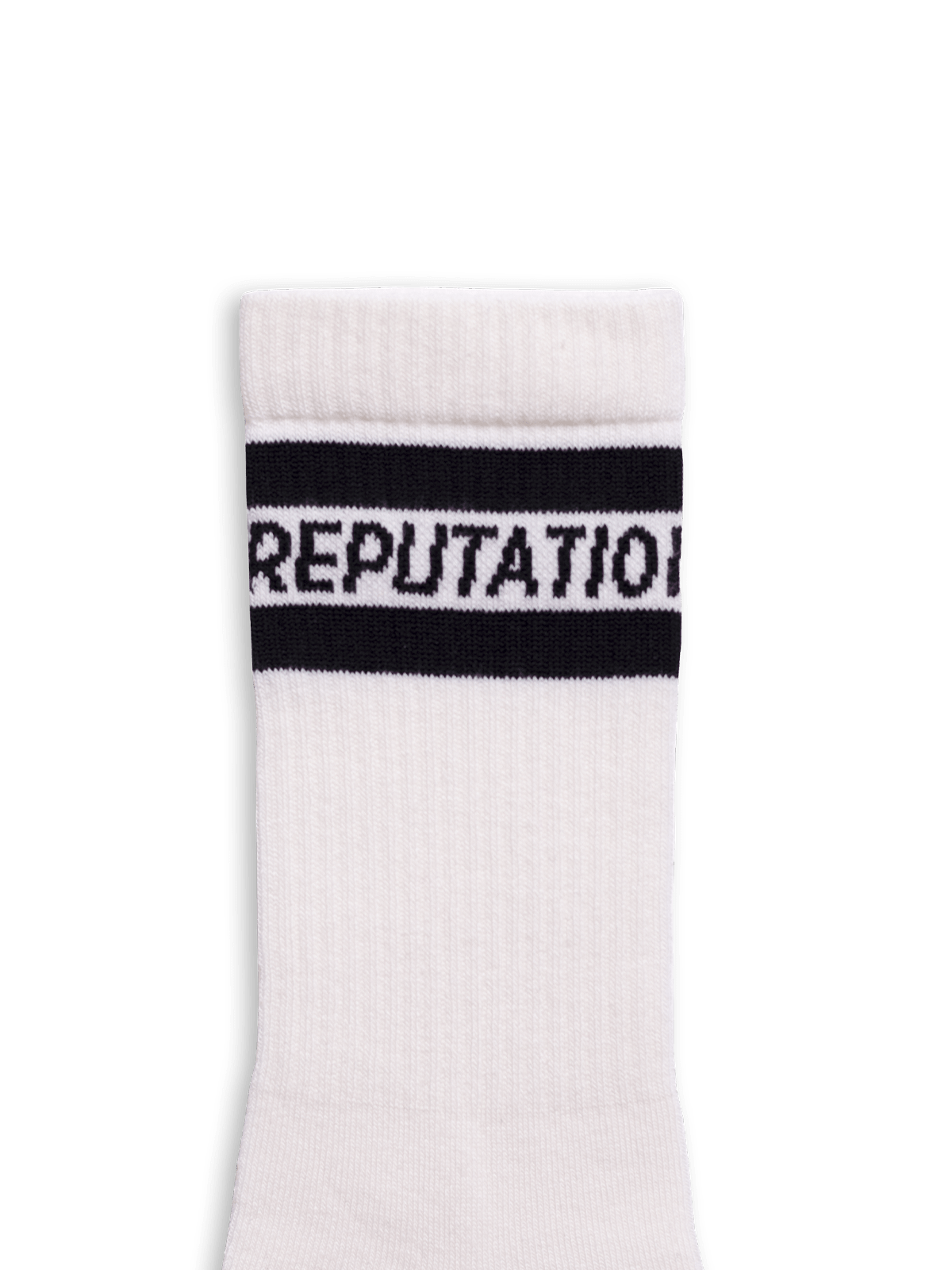 Italic Logo Socks - Off White