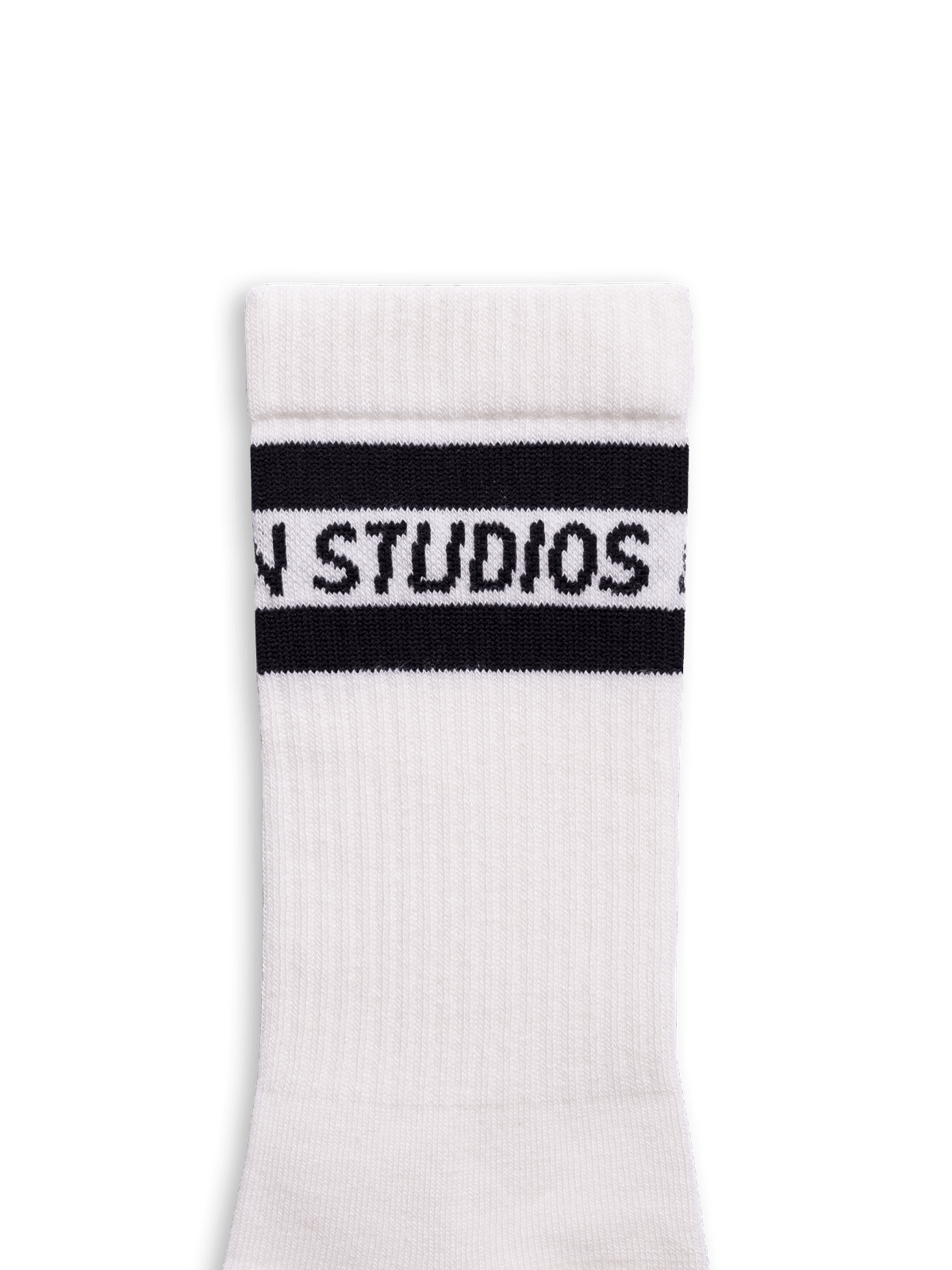 Italic Logo Socks - Off White