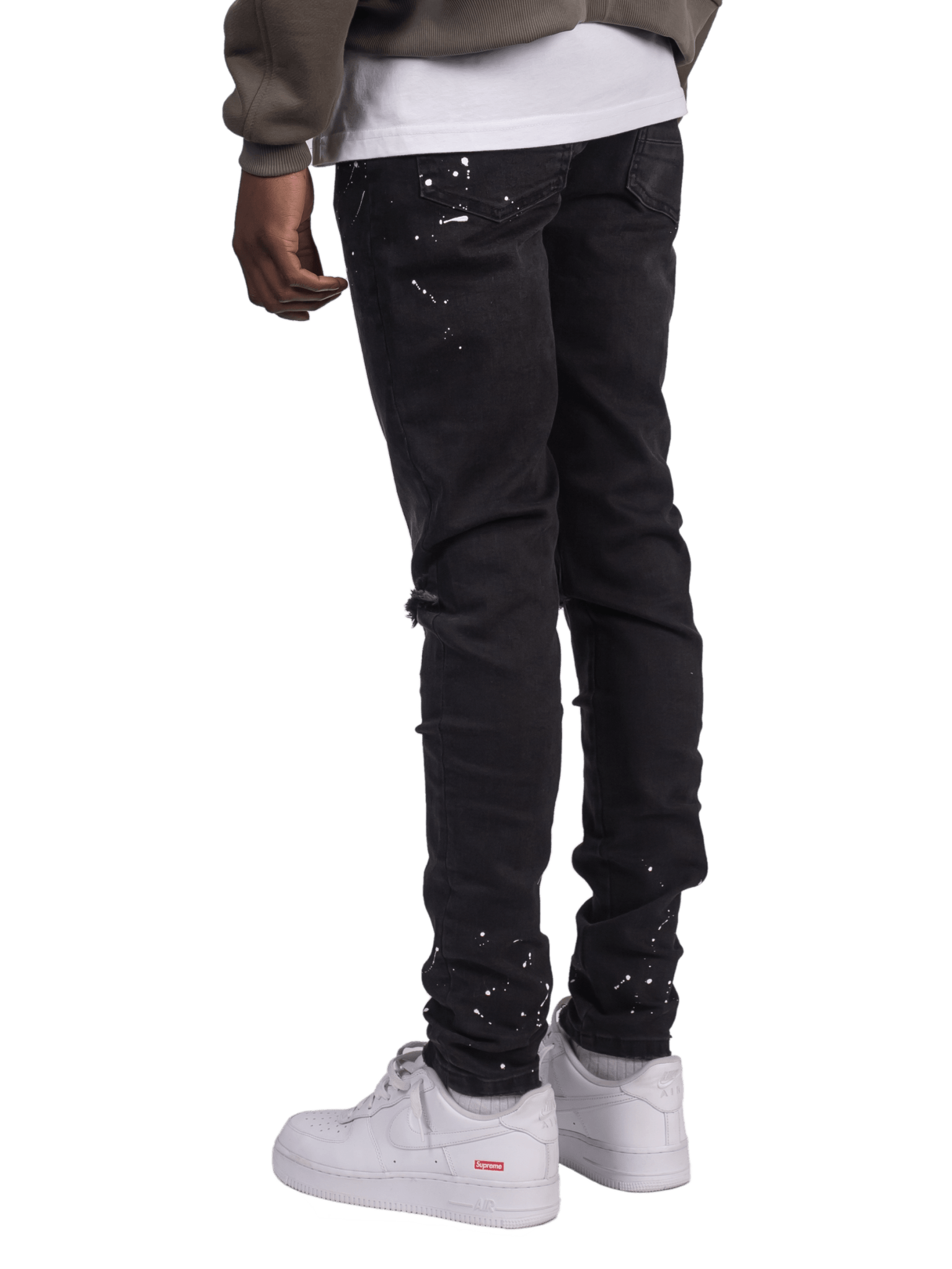 LA Denim - Black - Reputation Studios