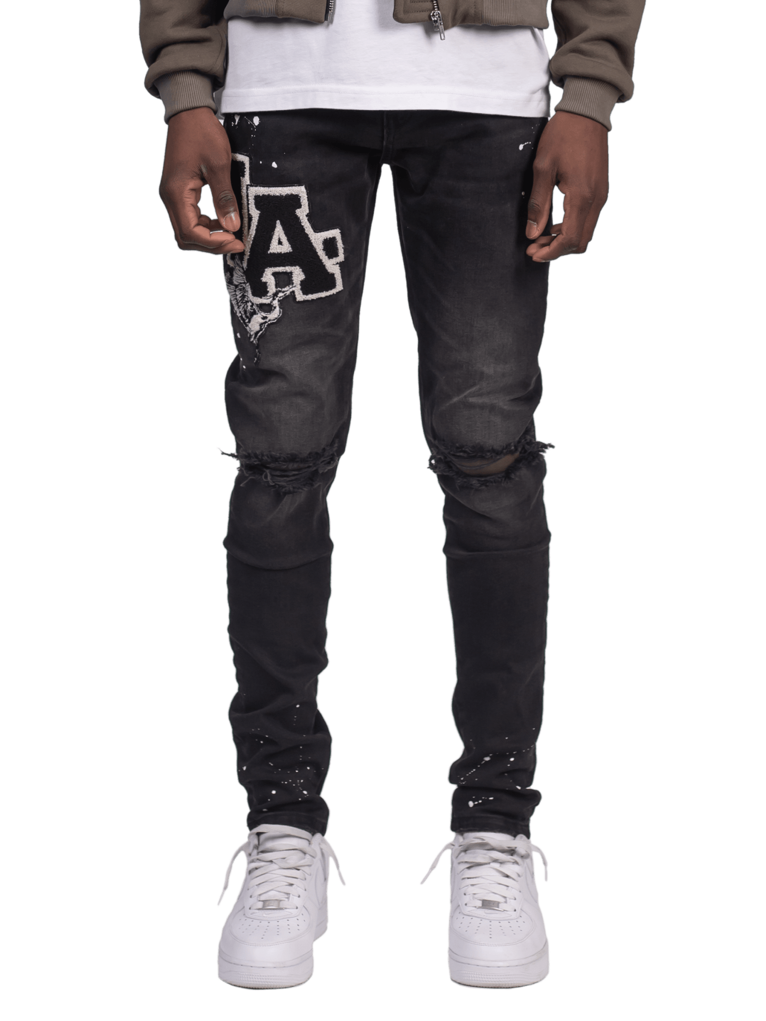 LA Denim - Black - Reputation Studios