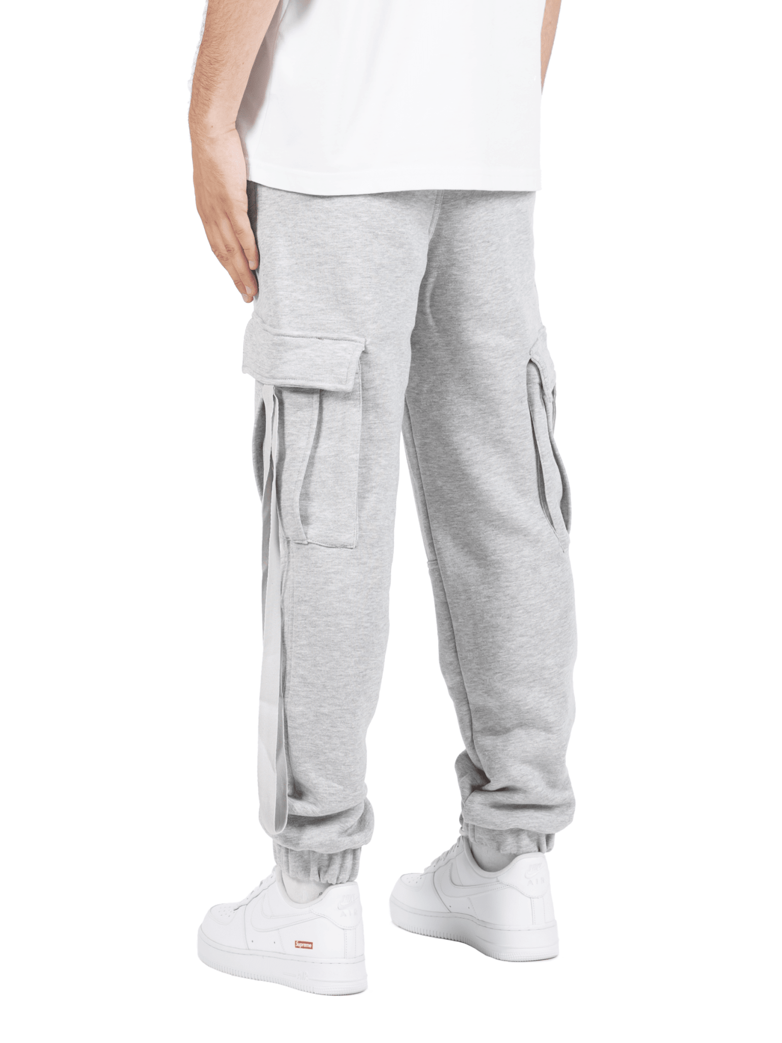 Lounge Cargo Pants - Grey - Reputation Studios