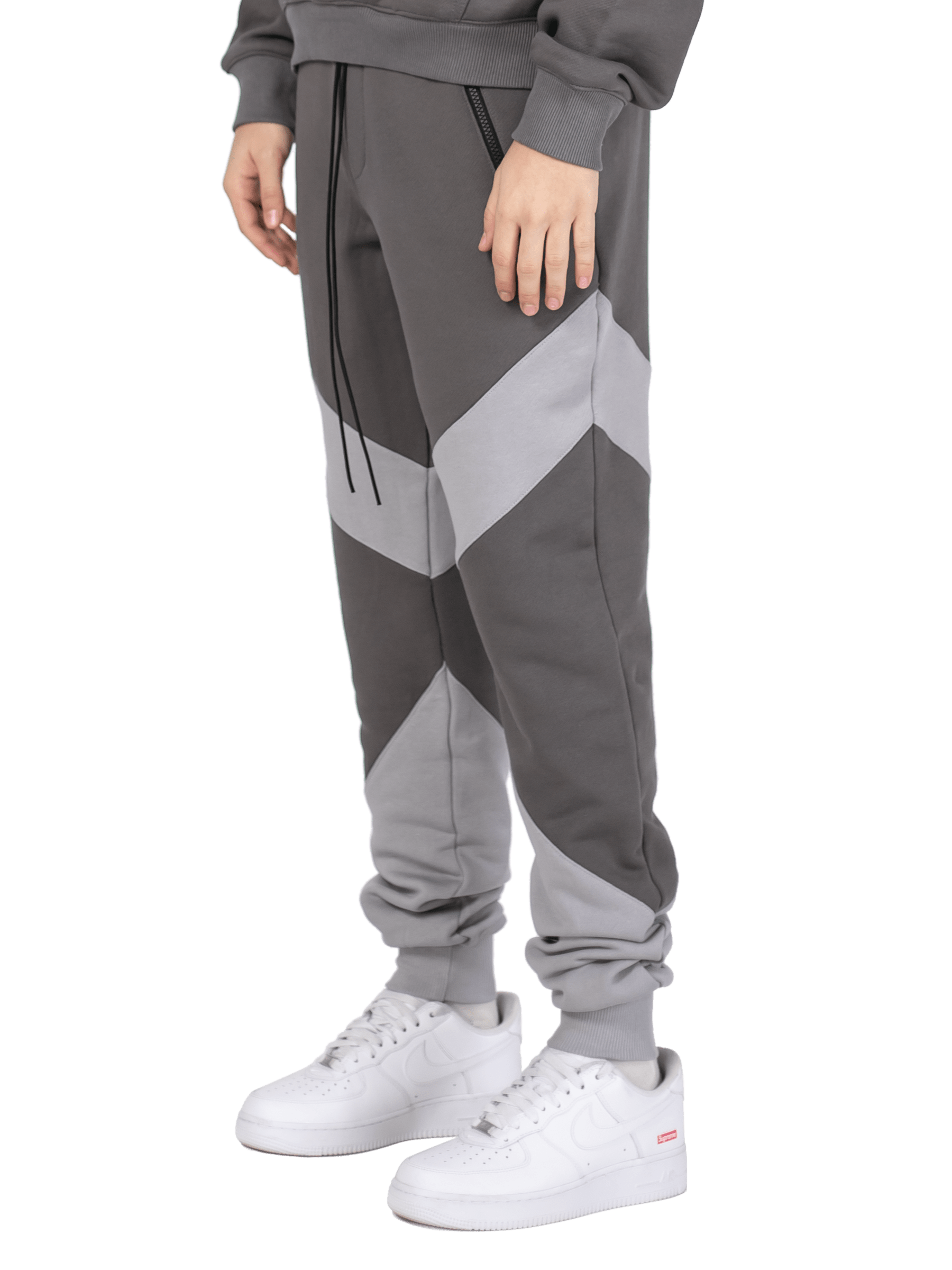 Moto Sweatpants - Graphite