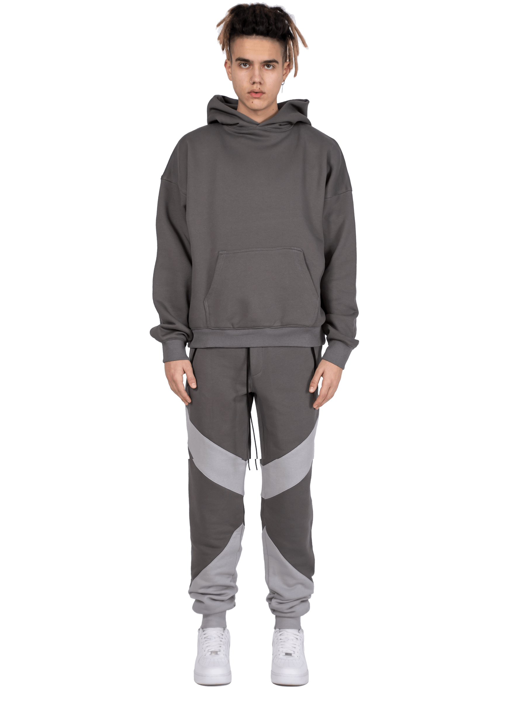 Moto Sweatpants - Graphite