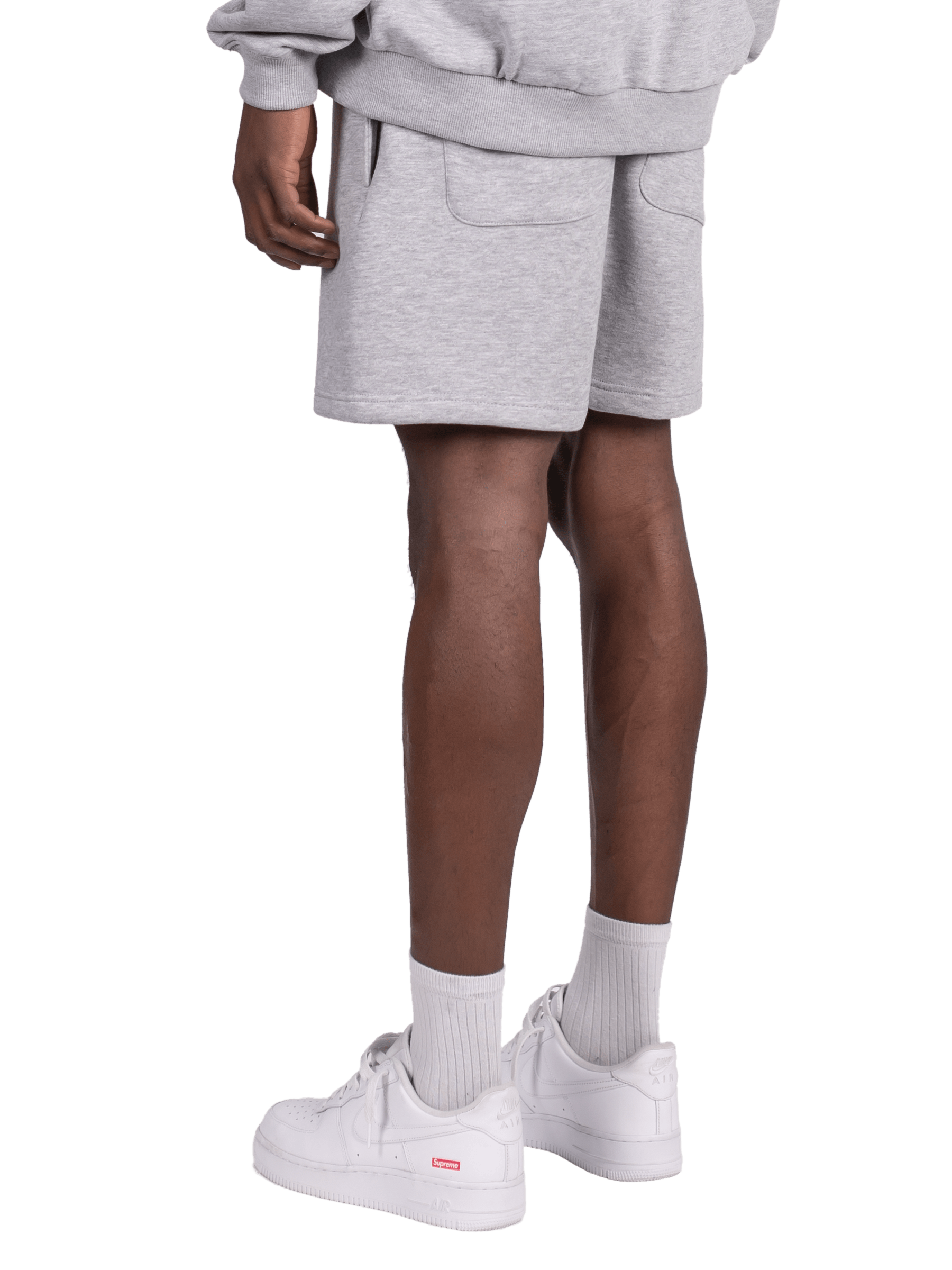 Necessity Shorts - Heather Grey