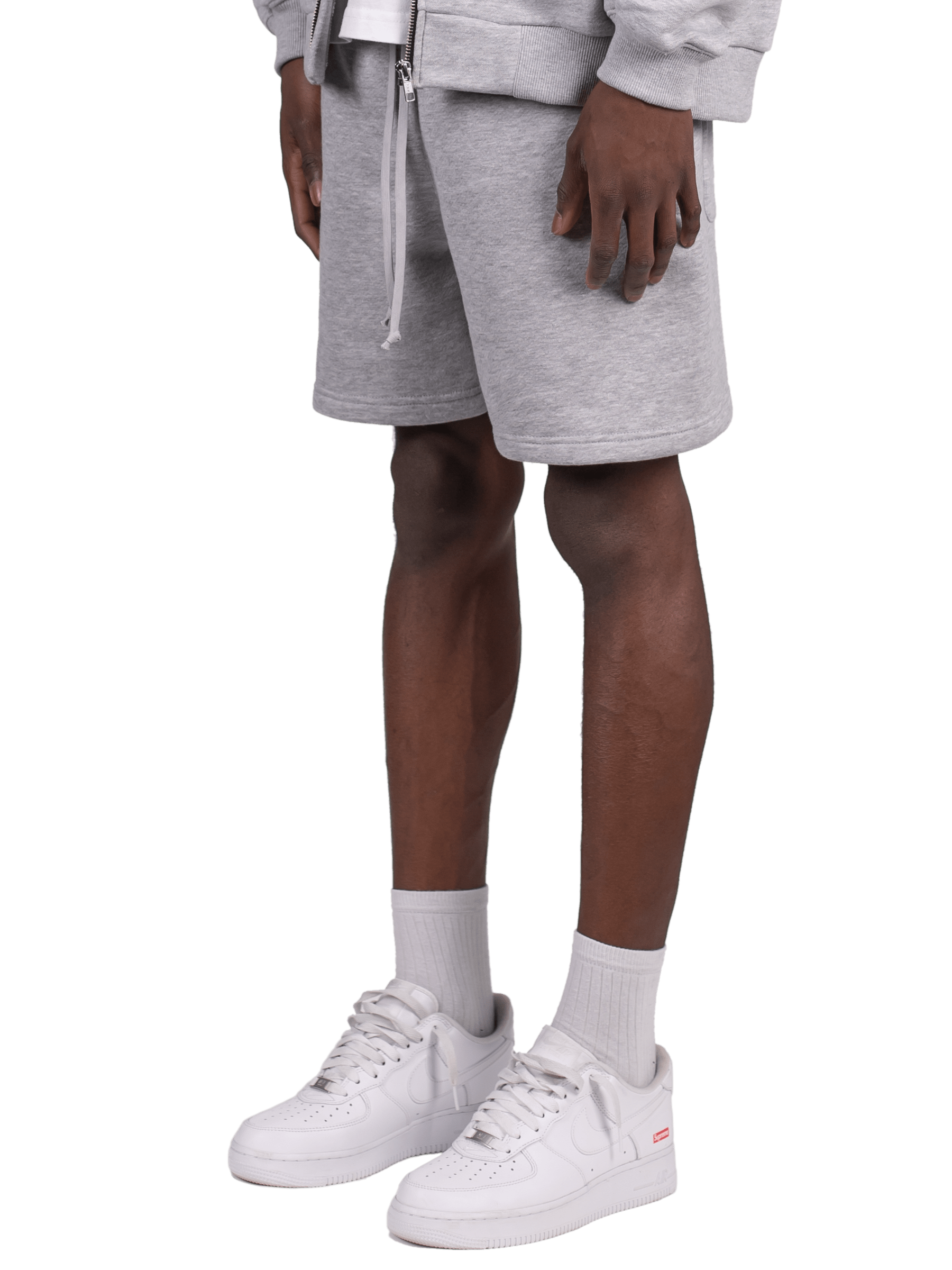 Necessity Shorts - Heather Grey