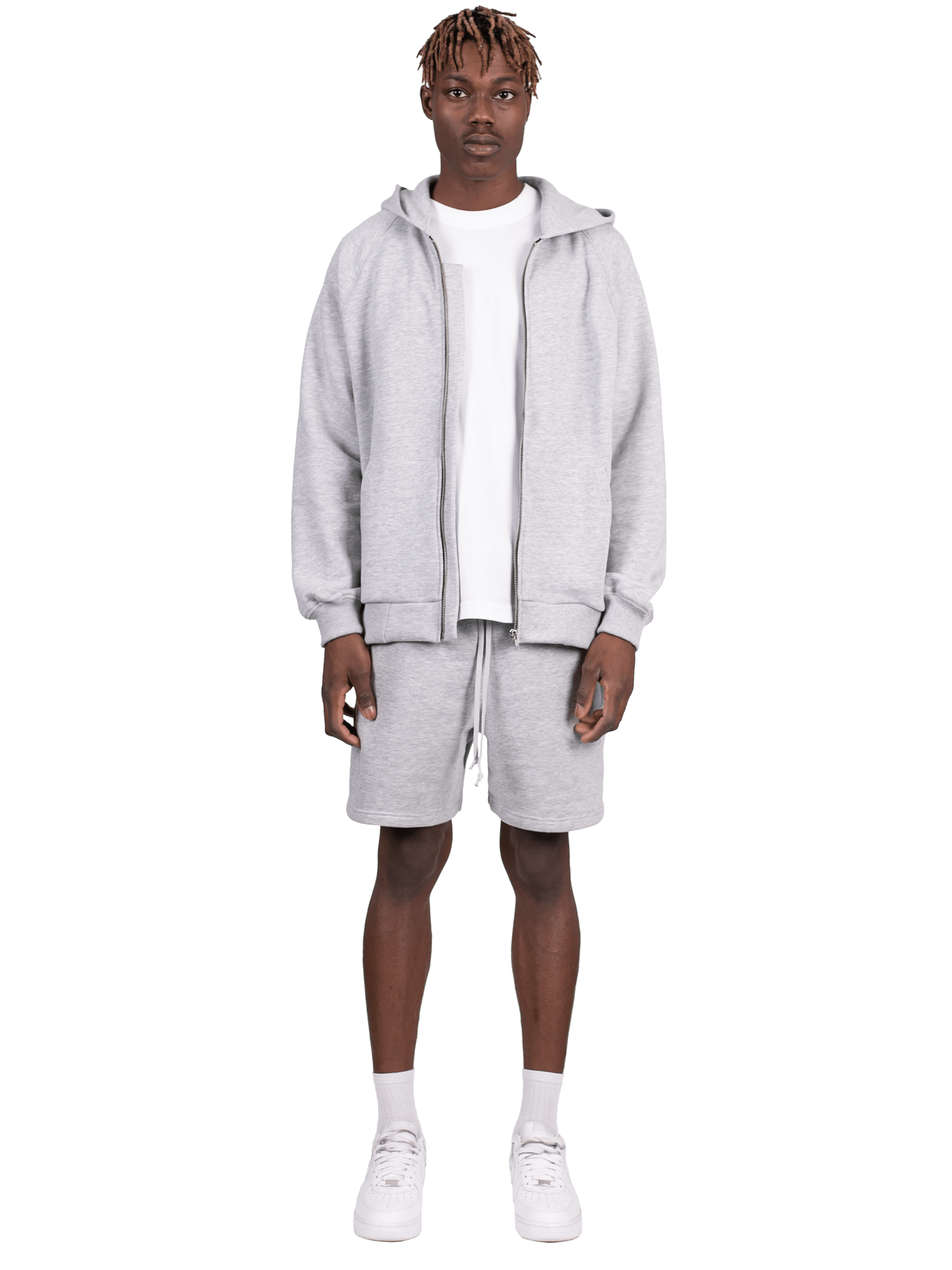 Necessity Shorts - Heather Grey