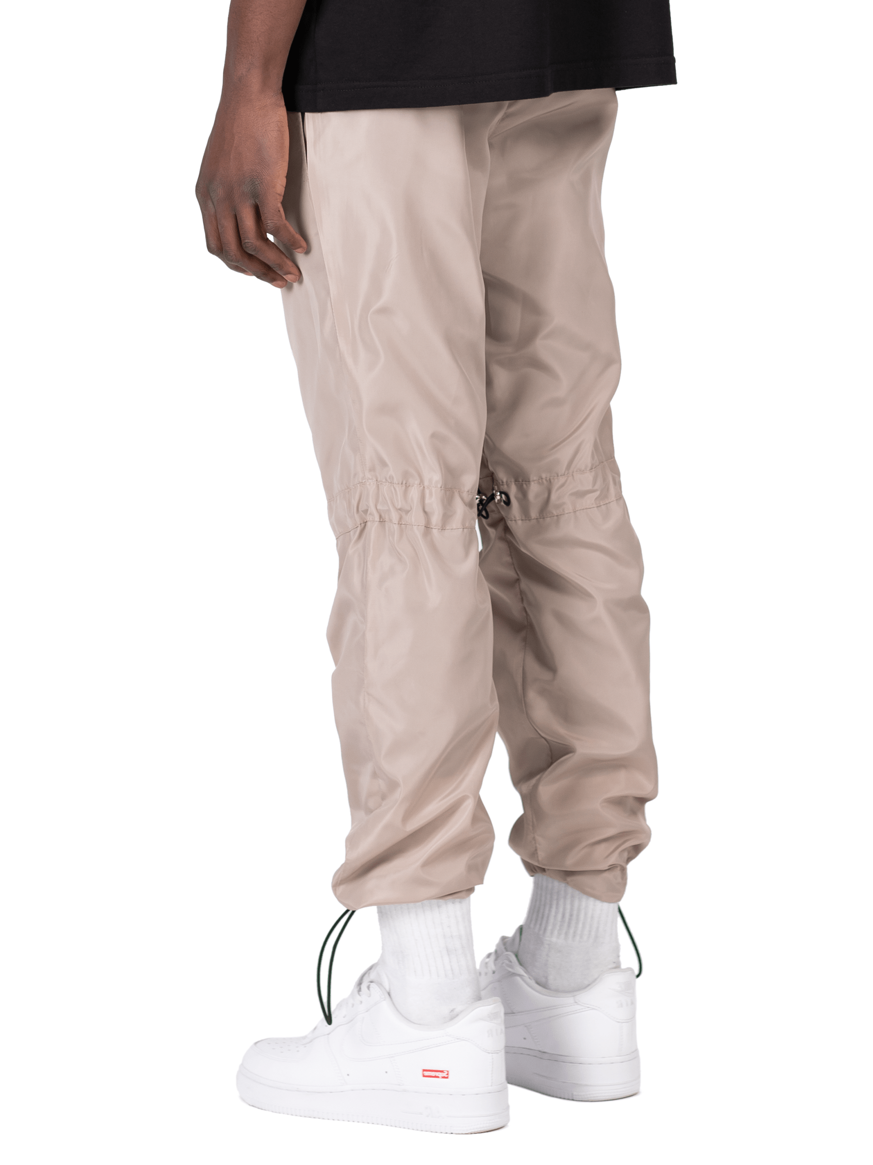 Nylon Pants - Beige