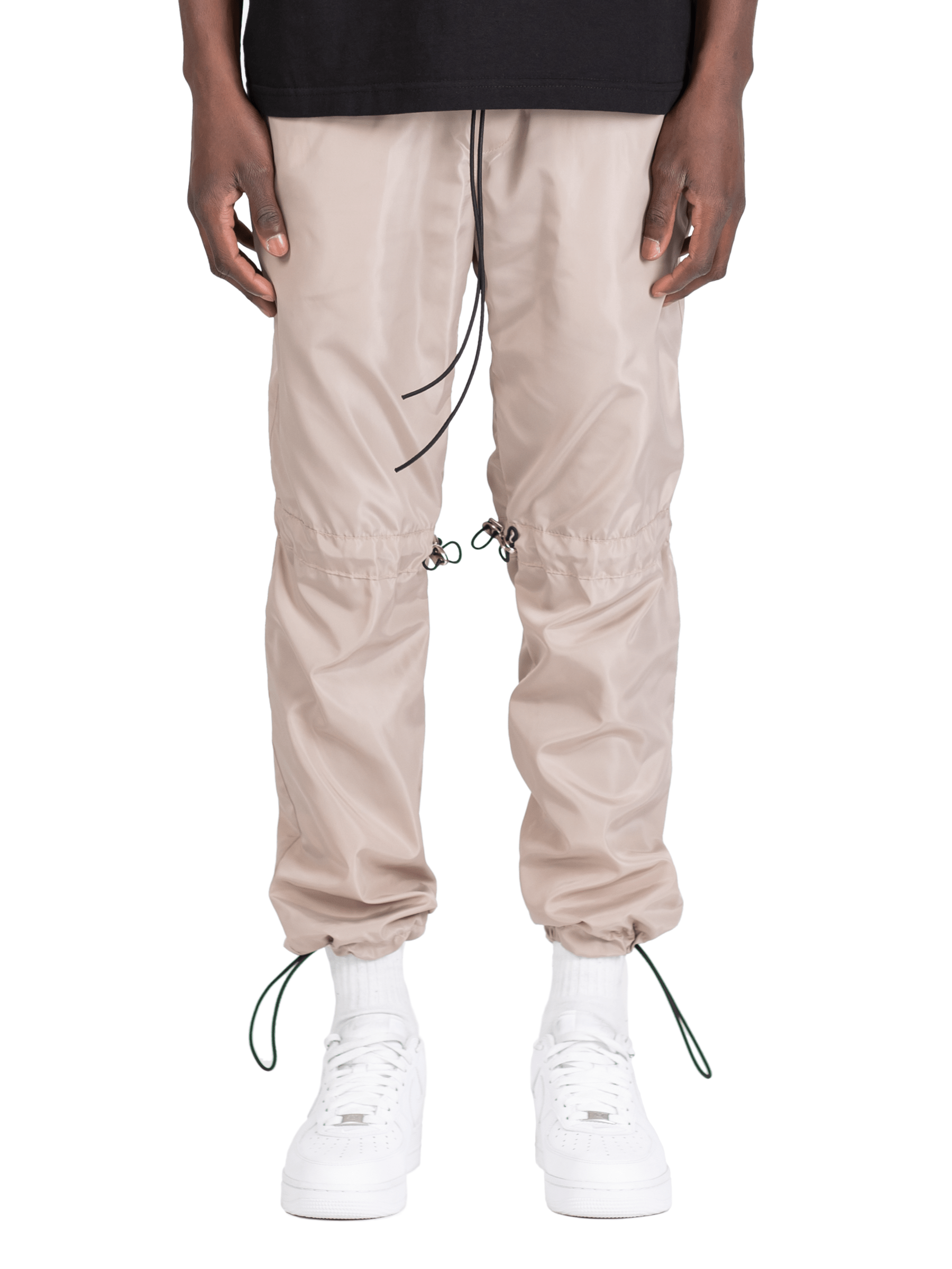 Nylon Pants - Beige