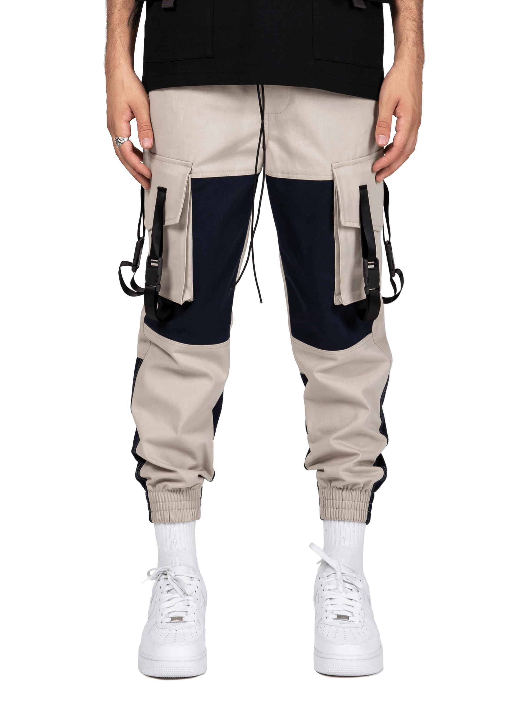 Tech Cargo Pants - Stone