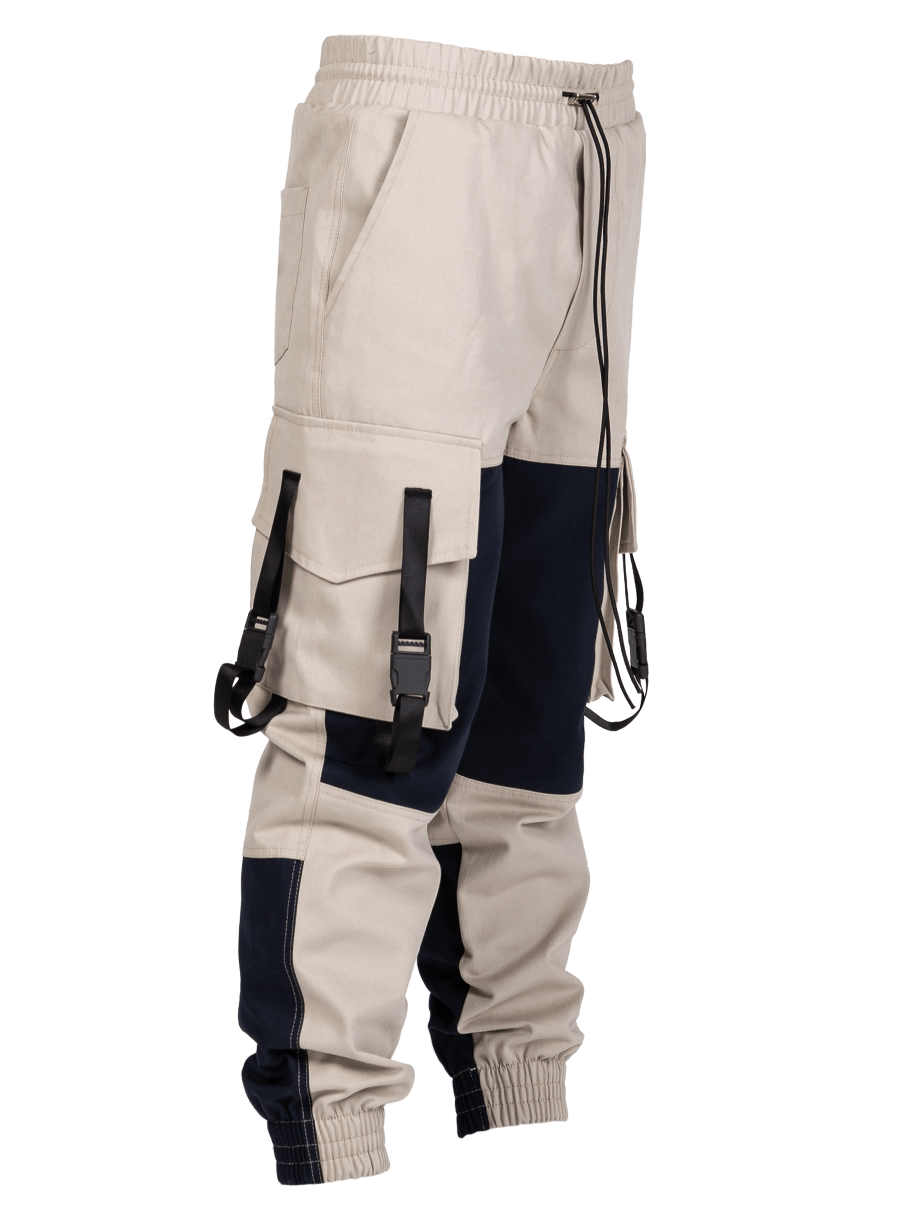 Tech Cargo Pants - Stone