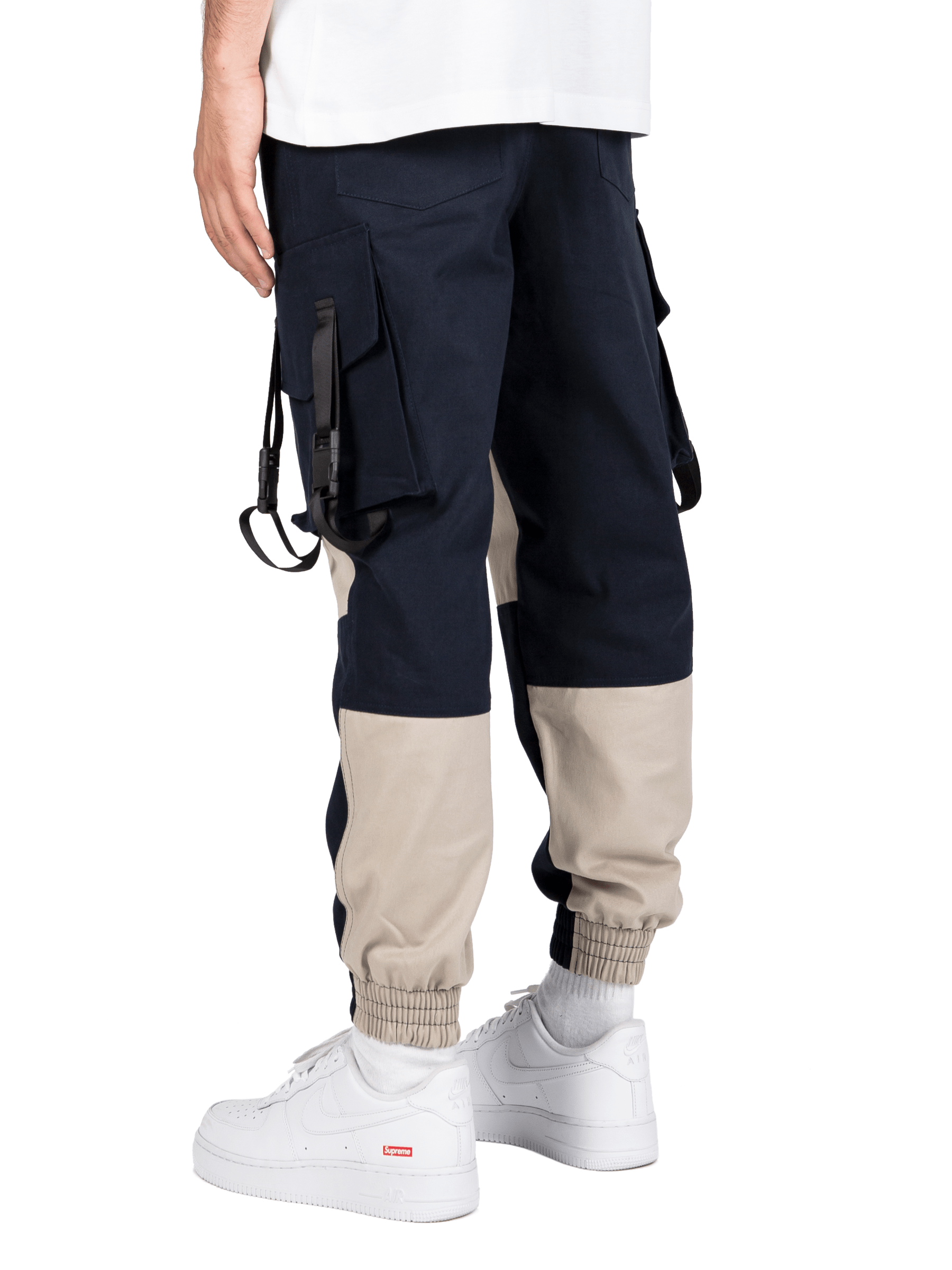 Tech Cargo Pants - Navy