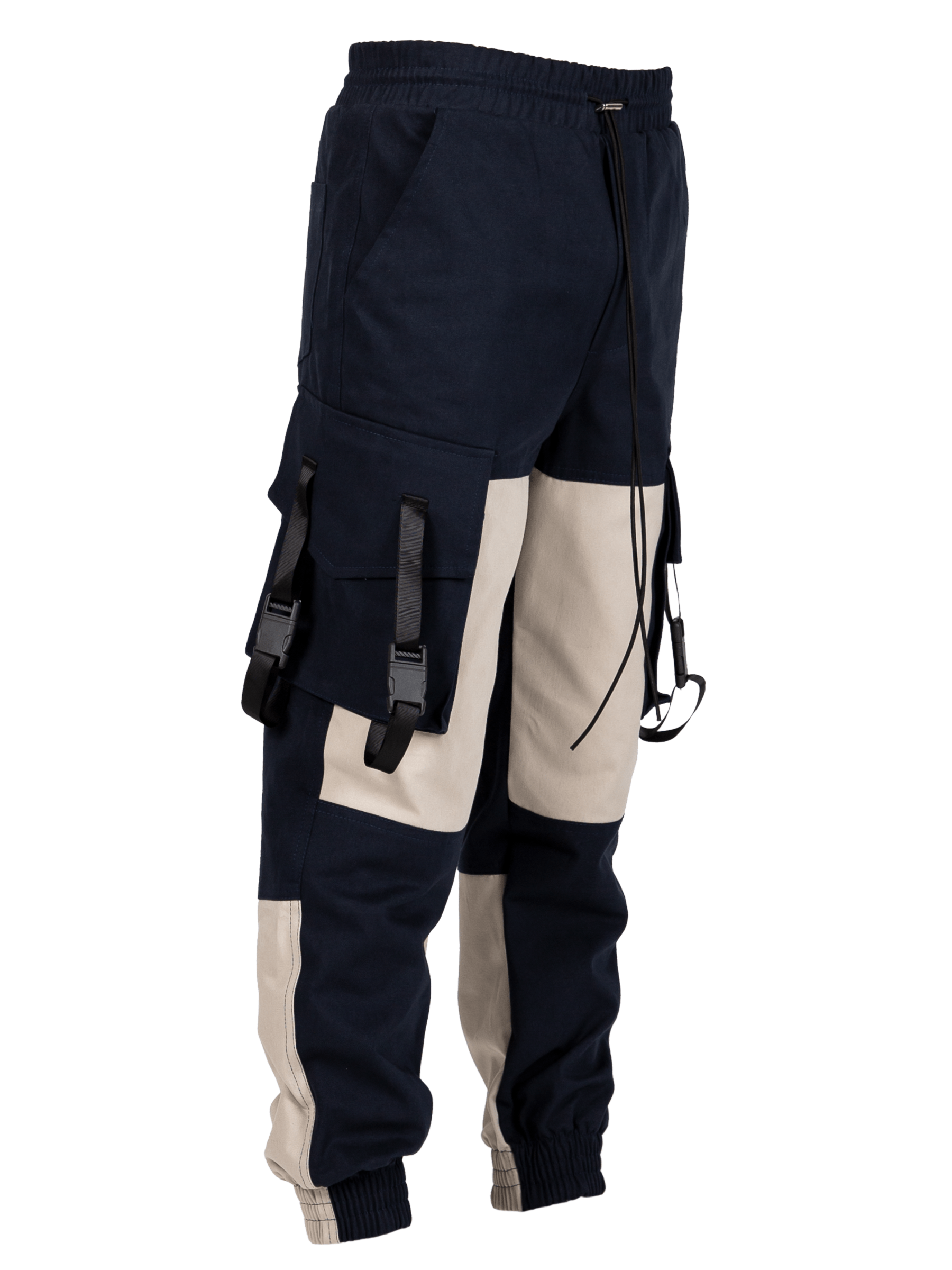 Tech Cargo Pants - Navy